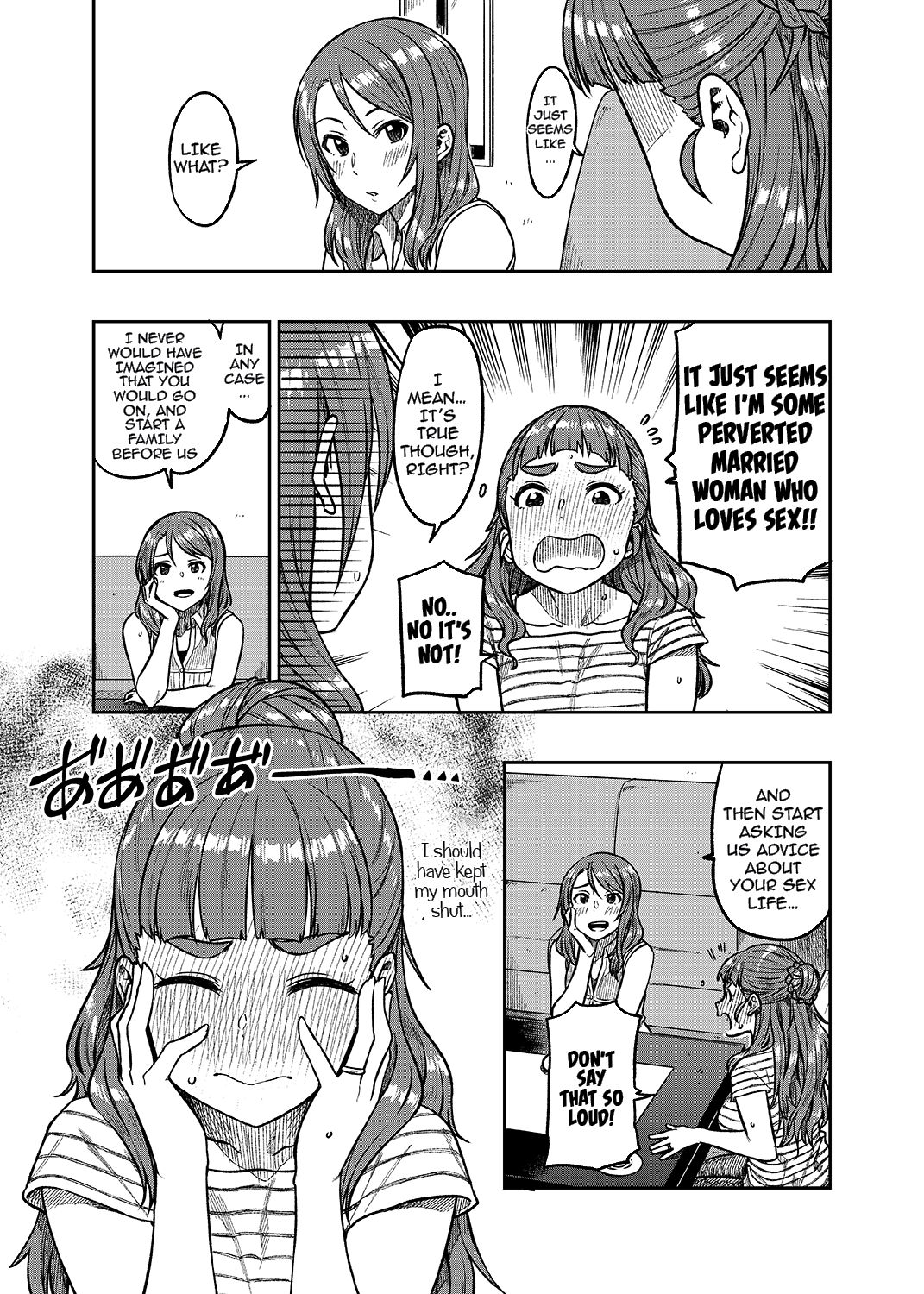 Nao-san (30) (The Idolmaster) [Tachibana Roku] - Chapter 1 — Page 8