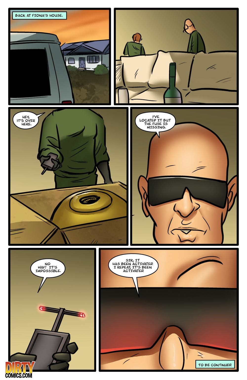 Fiona [Dirty Comics] - Chapter 1 — Page 22