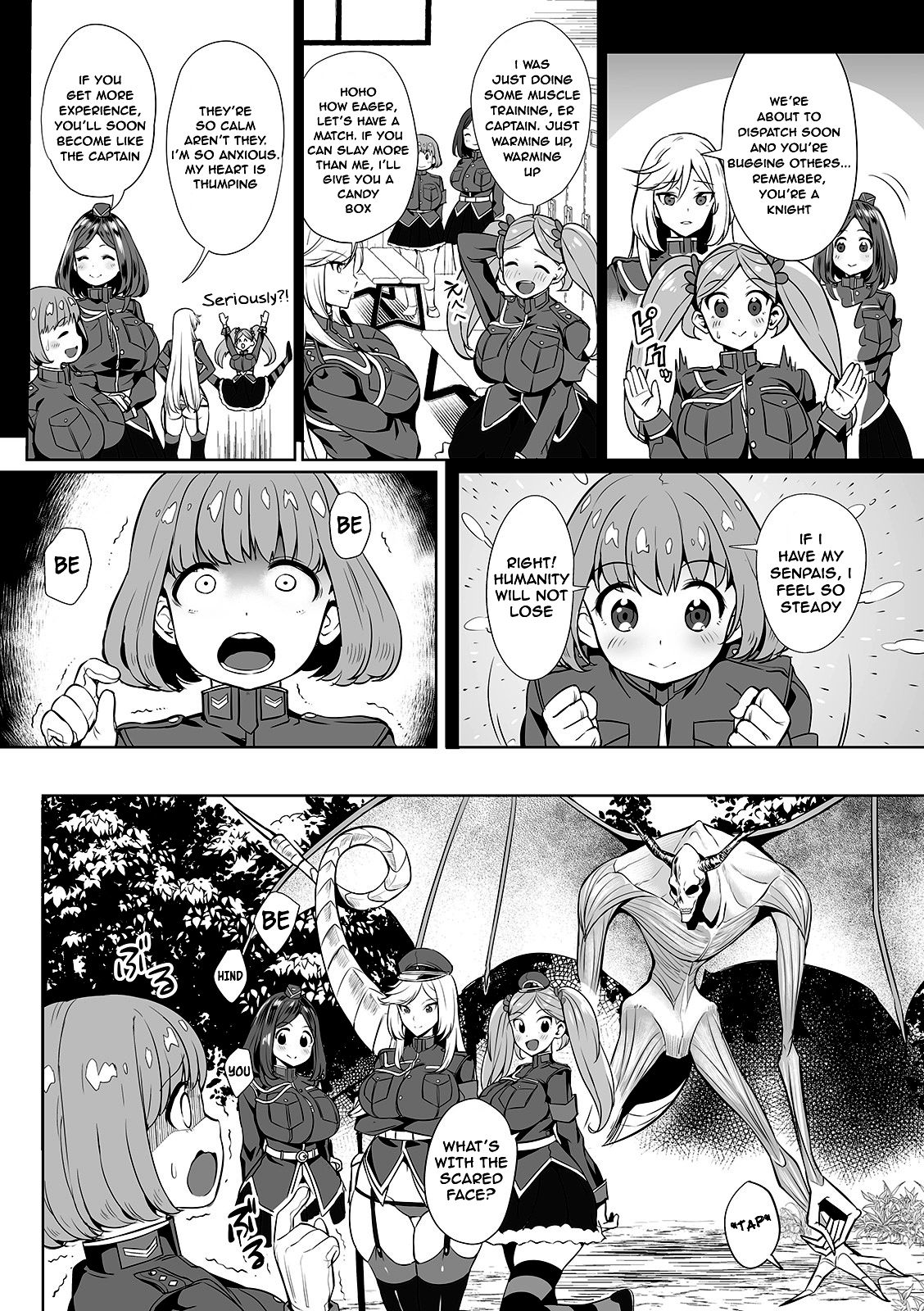 Evil Slayers [Ere 2 Earo] - Chapter 1 — Page 4