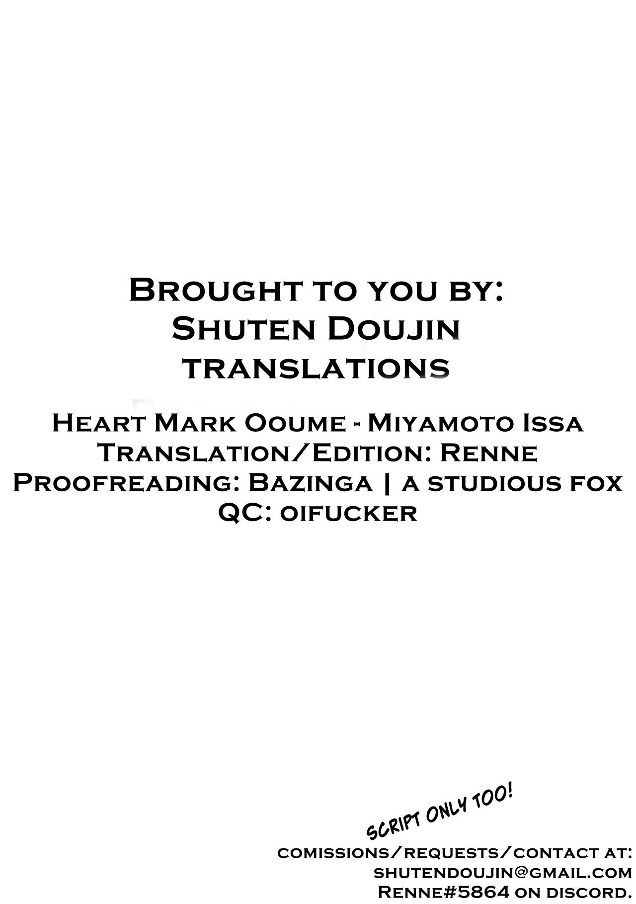 Heart Mark Oome [Miyamoto Issa] - Chapter 1 — Page 26