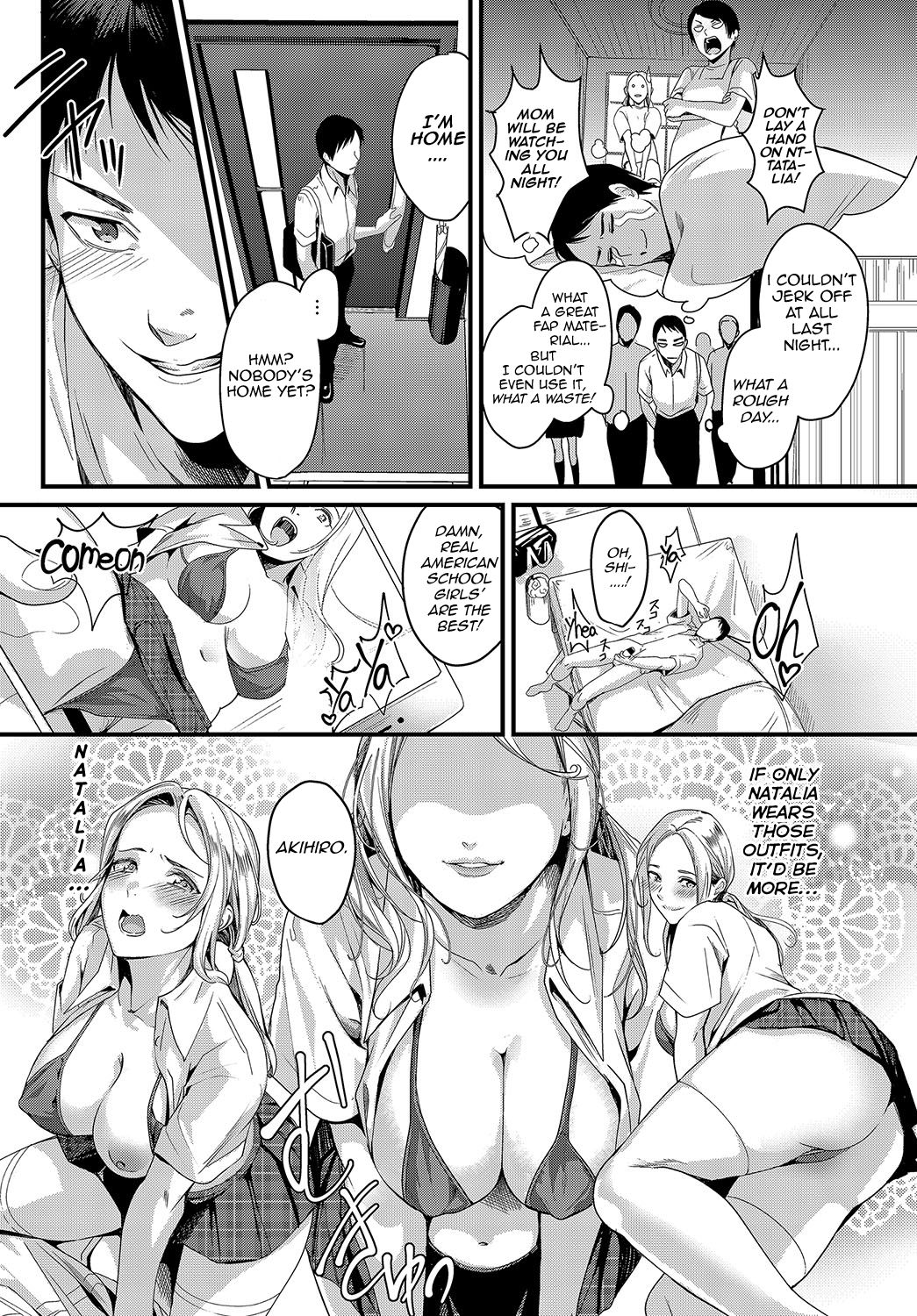 Riso no Ryugaku”sei” [Torotaro] - Chapter 1 — Page 4