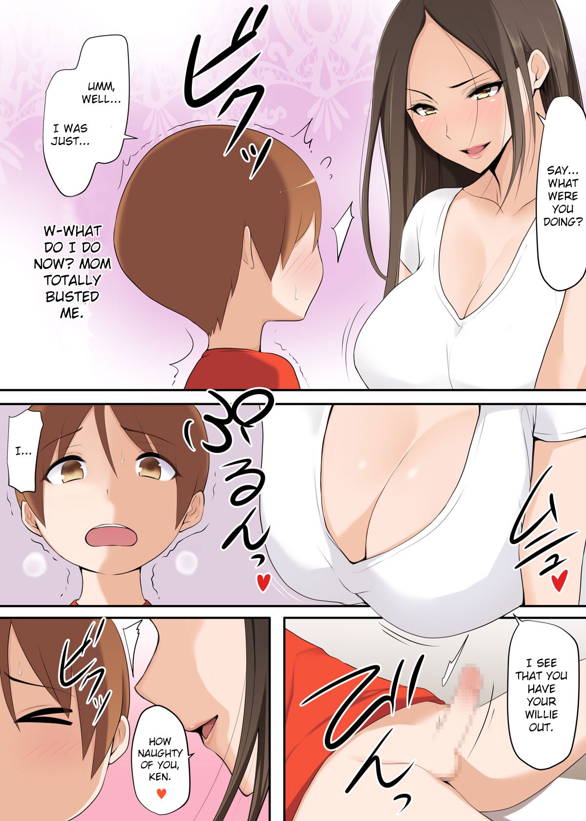Mommy Will Make You Feel Good [Yamada Shoukai] - Chapter 1 — Page 4