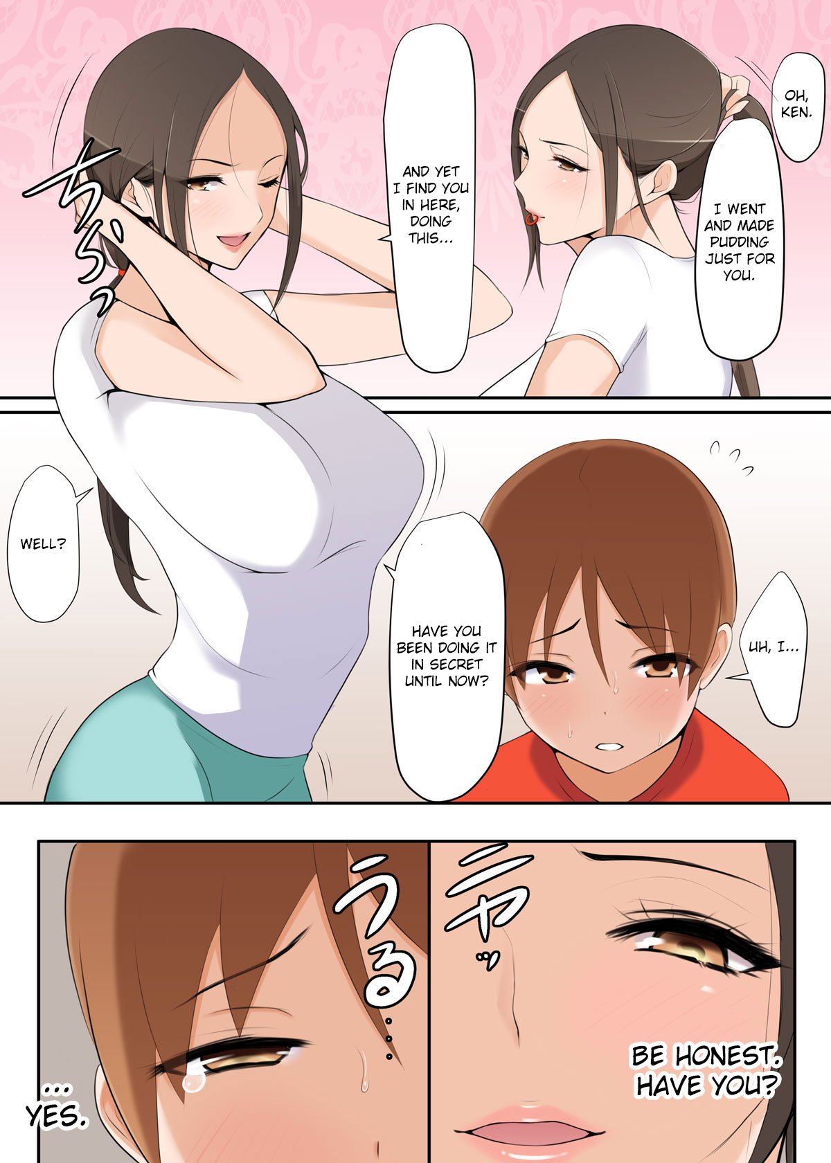 Mommy Will Make You Feel Good [Yamada Shoukai] - Chapter 1 — Page 5