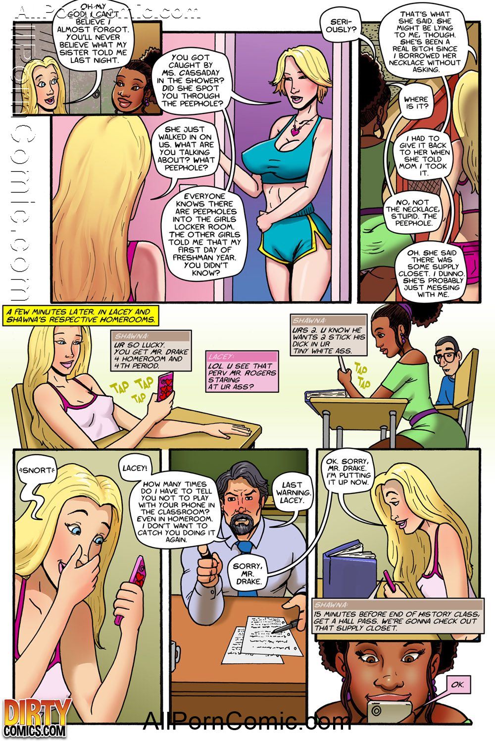 Very Physical Education [Dirty Comics] - Chapter 2 — Page 4