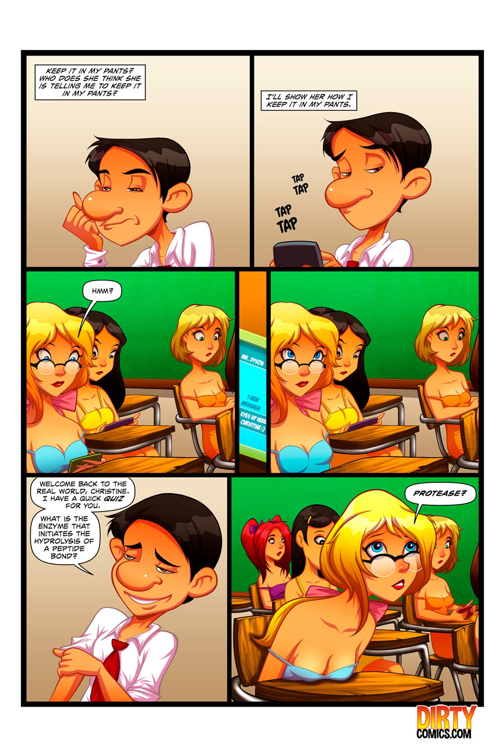 Sex Ed [Dirty Comics] - Chapter 1 — Page 5