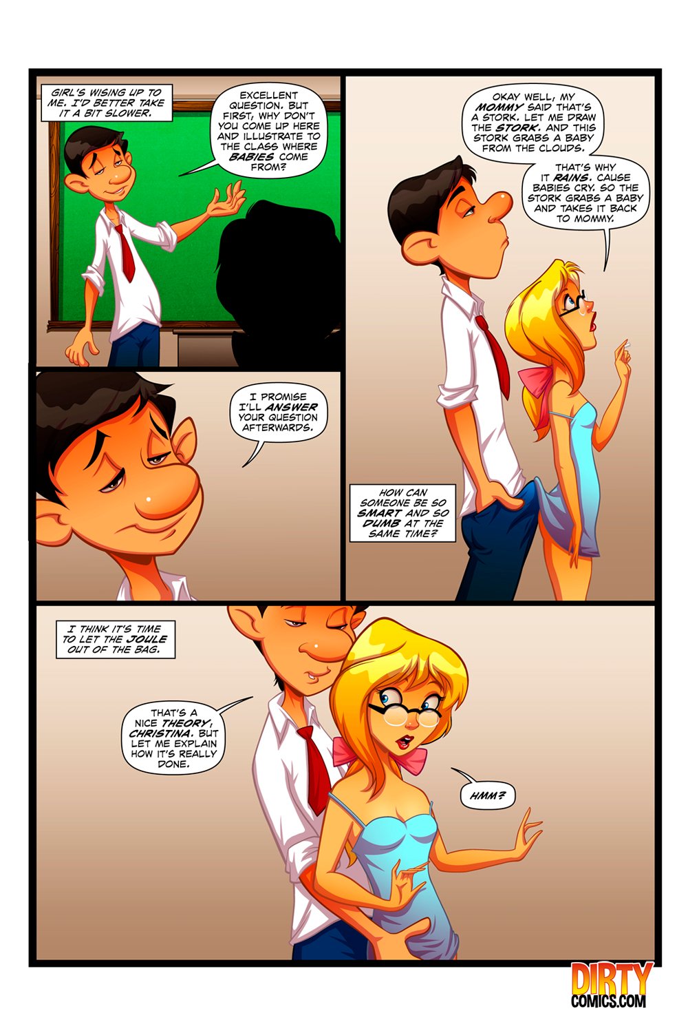 Sex Ed [Dirty Comics] - Chapter 1 — Page 7