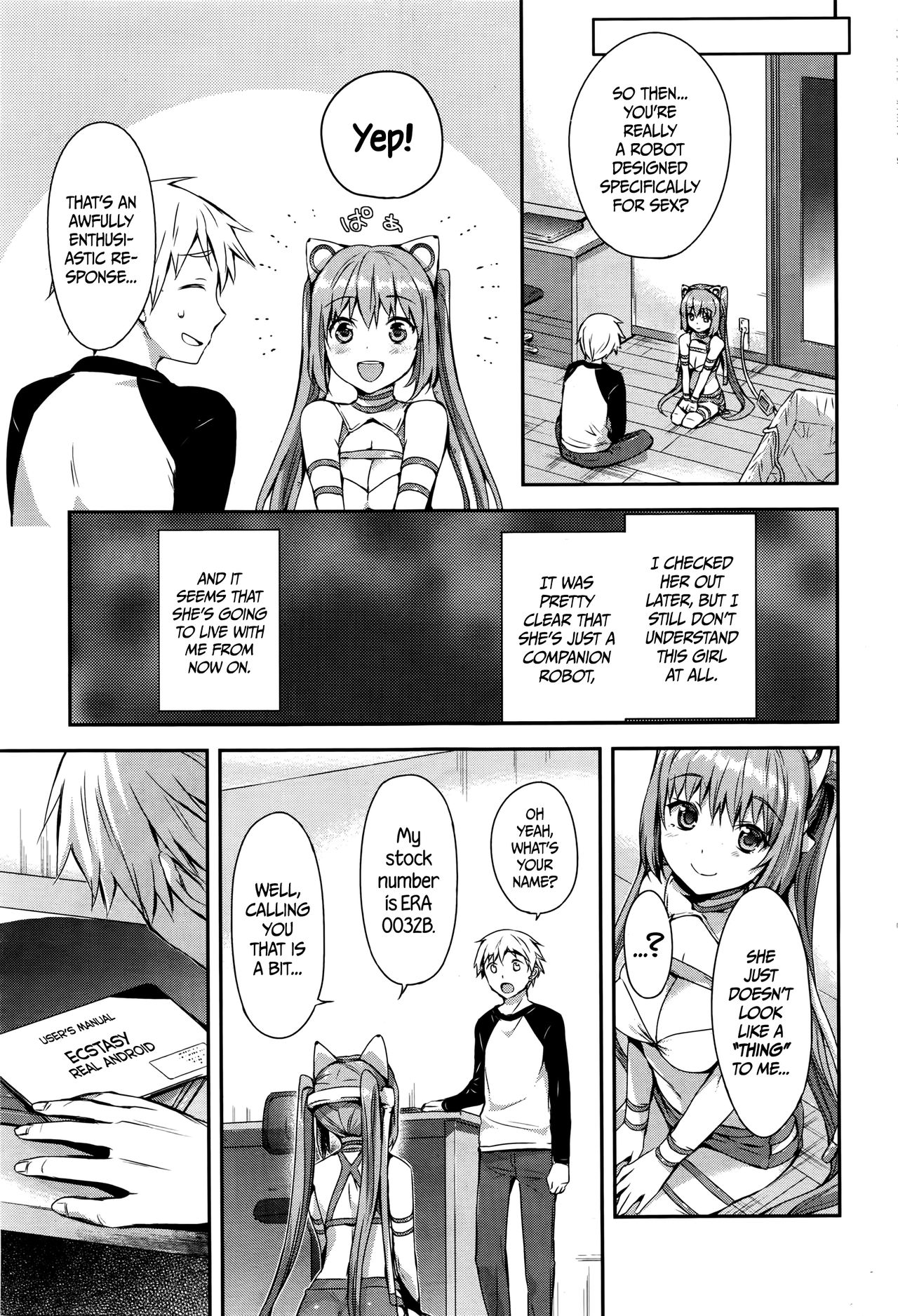 Love Ecstasy [Hisasi] - Chapter 1 — Page 26