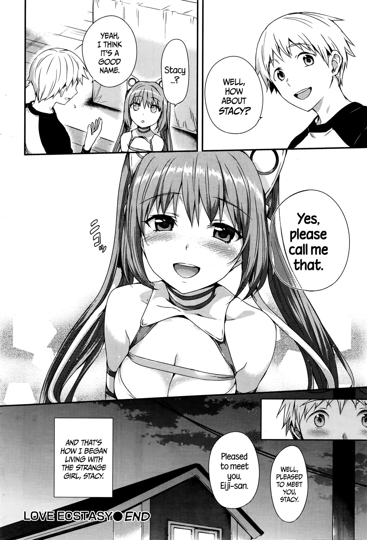 Love Ecstasy [Hisasi] - Chapter 1 — Page 27