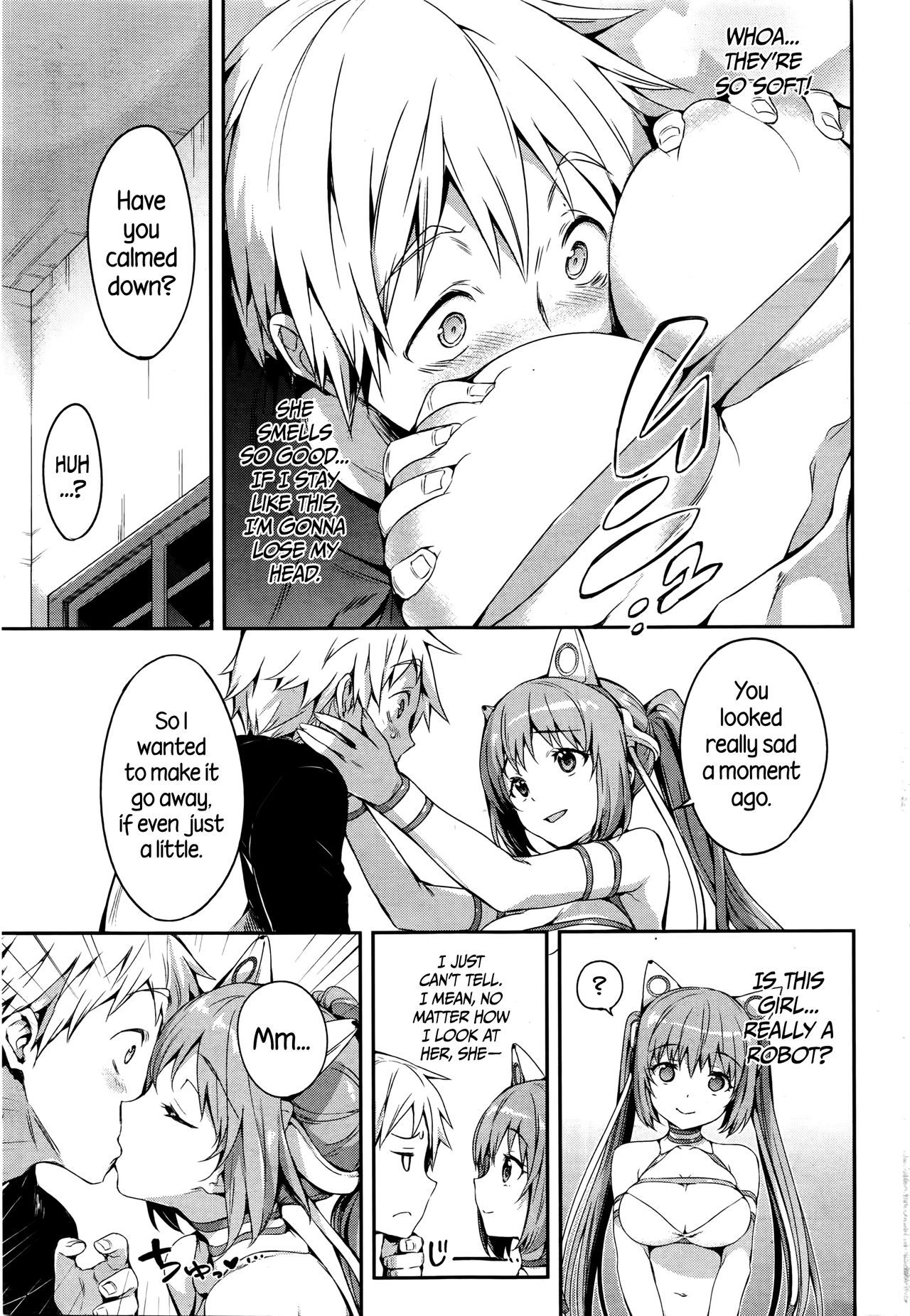 Love Ecstasy [Hisasi] - Chapter 1 — Page 7