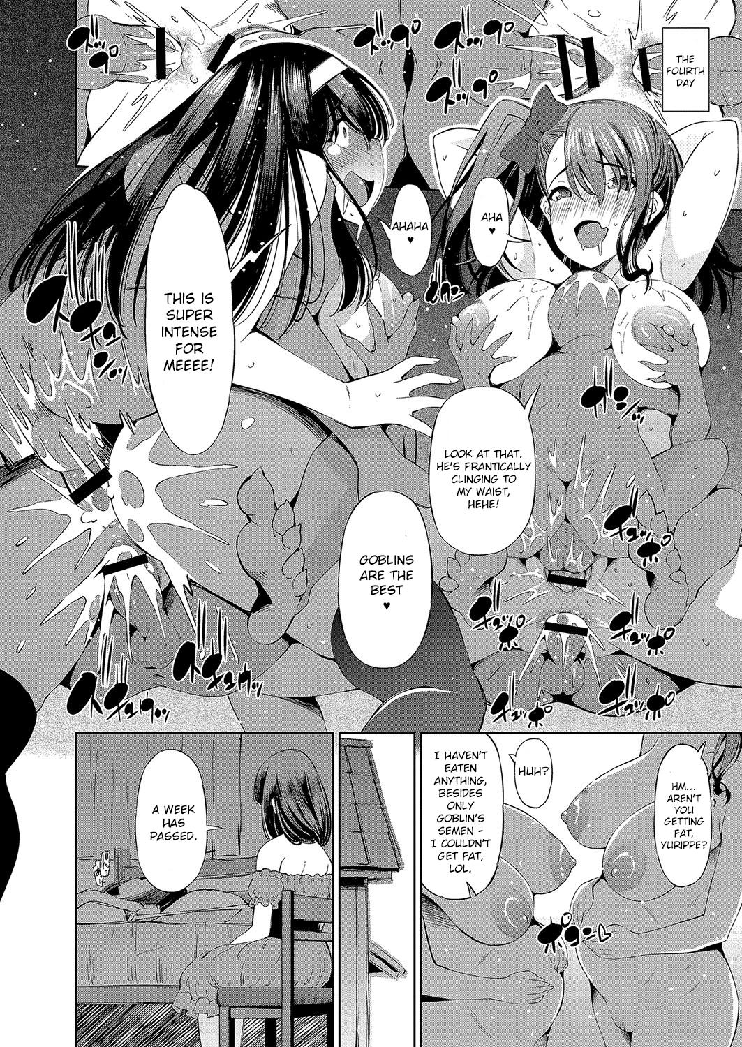 Isekai Enkou – Oyajigari JK to Hanshokuki no Goblin [Maihara Matsuge] - Chapter 1 — Page 18