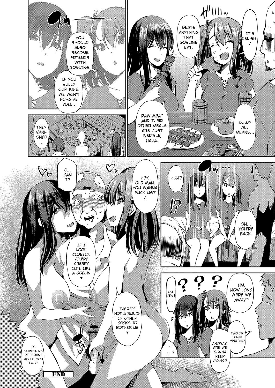 Isekai Enkou – Oyajigari JK to Hanshokuki no Goblin [Maihara Matsuge] - Chapter 1 — Page 24