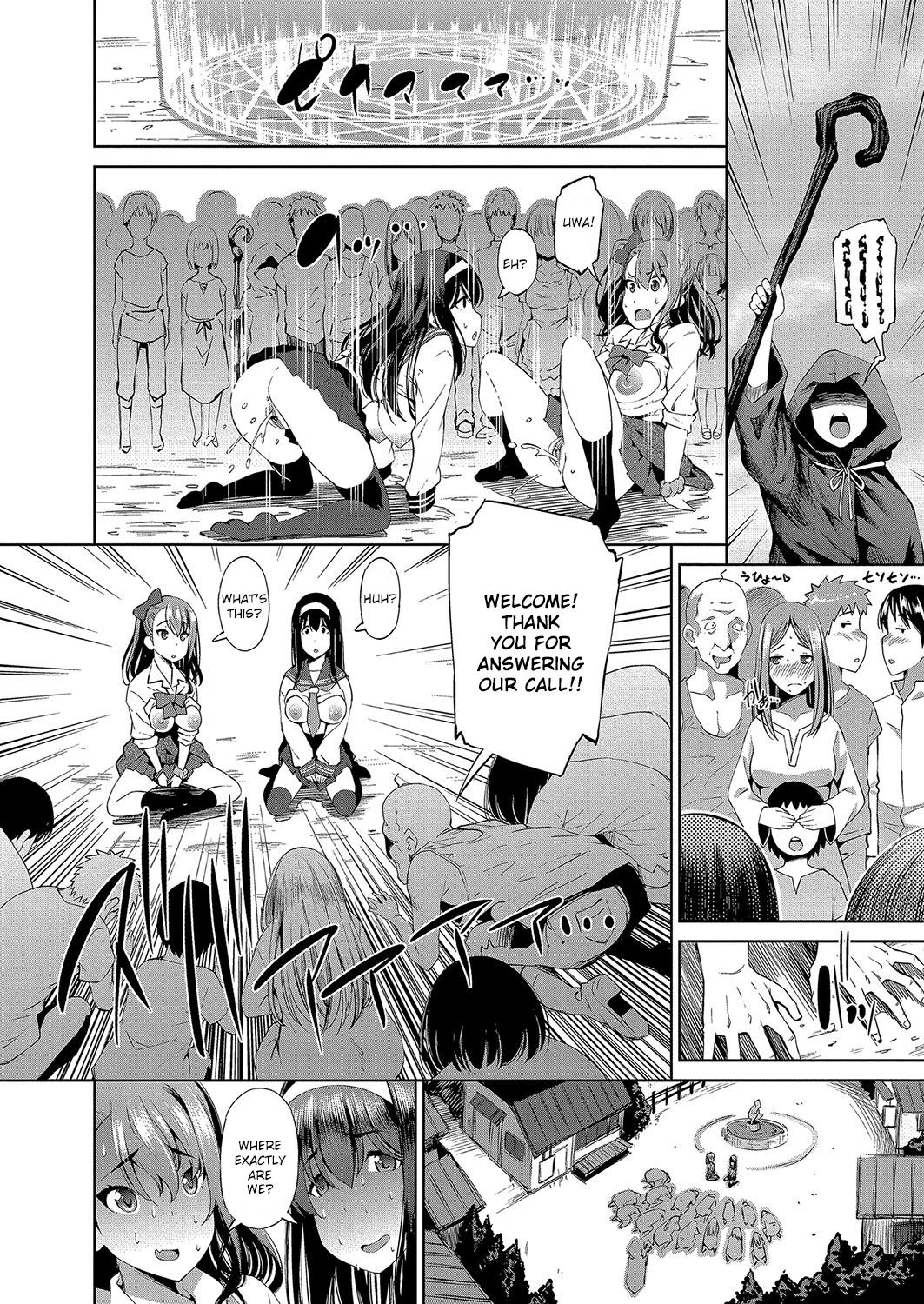 Isekai Enkou – Oyajigari JK to Hanshokuki no Goblin [Maihara Matsuge] - Chapter 1 — Page 4