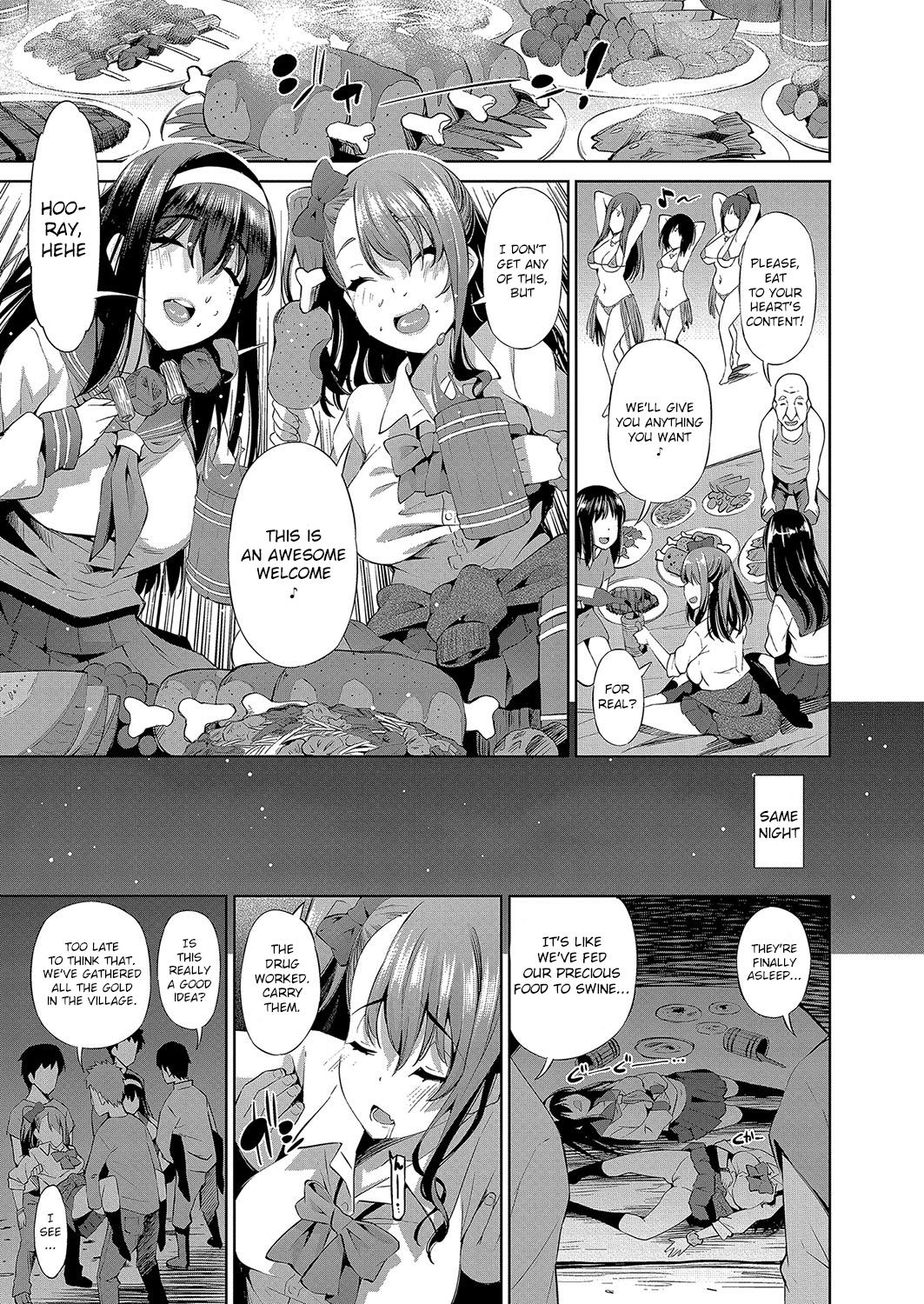Isekai Enkou – Oyajigari JK to Hanshokuki no Goblin [Maihara Matsuge] - Chapter 1 — Page 5