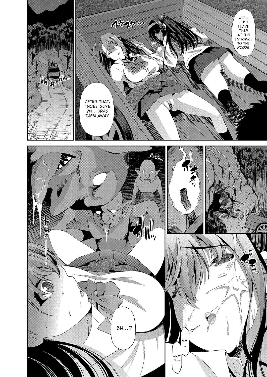 Isekai Enkou – Oyajigari JK to Hanshokuki no Goblin [Maihara Matsuge] - Chapter 1 — Page 6