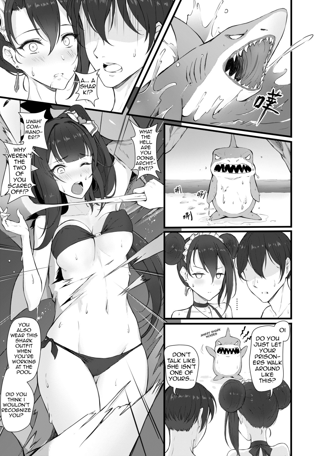 Summer T-Dolls Training (Girls’ Frontline) [ZEN] - Chapter 1 — Page 36