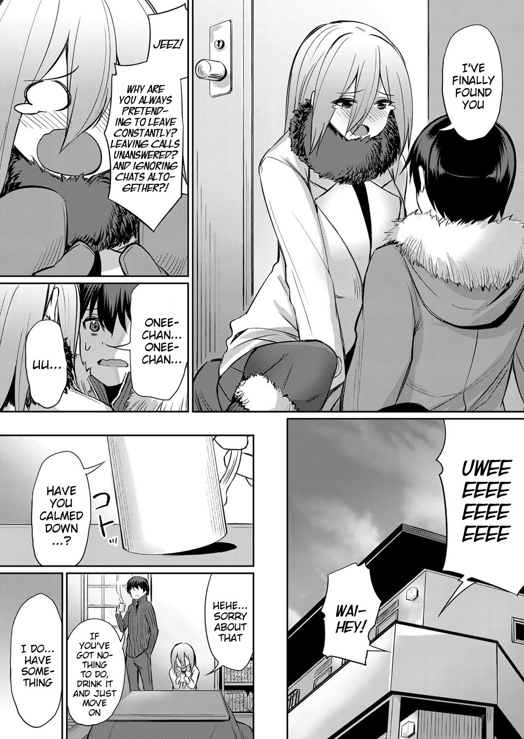 Distorted Relationship [Yasu] - Chapter 3 — Page 13