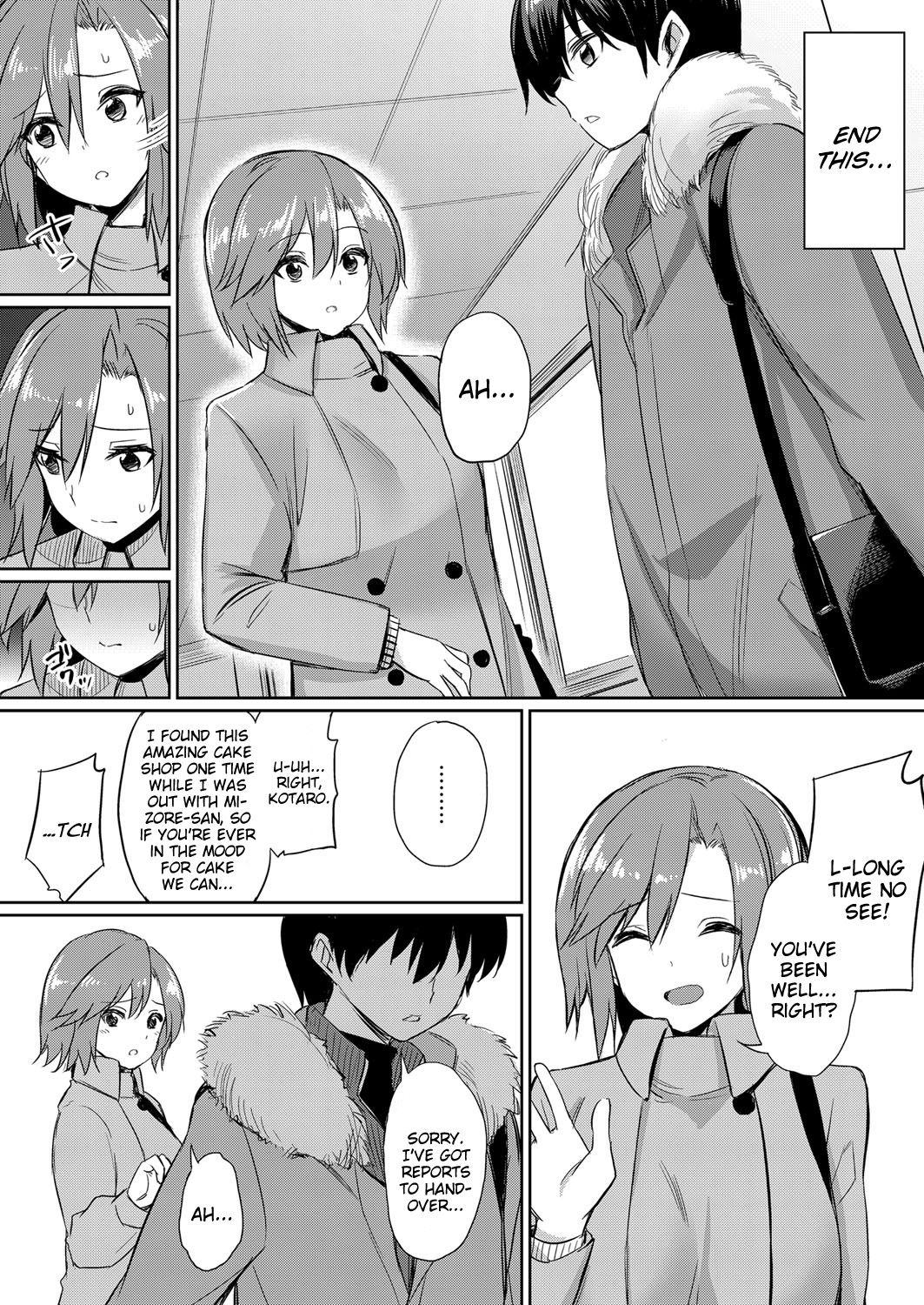 Distorted Relationship [Yasu] - Chapter 3 — Page 4