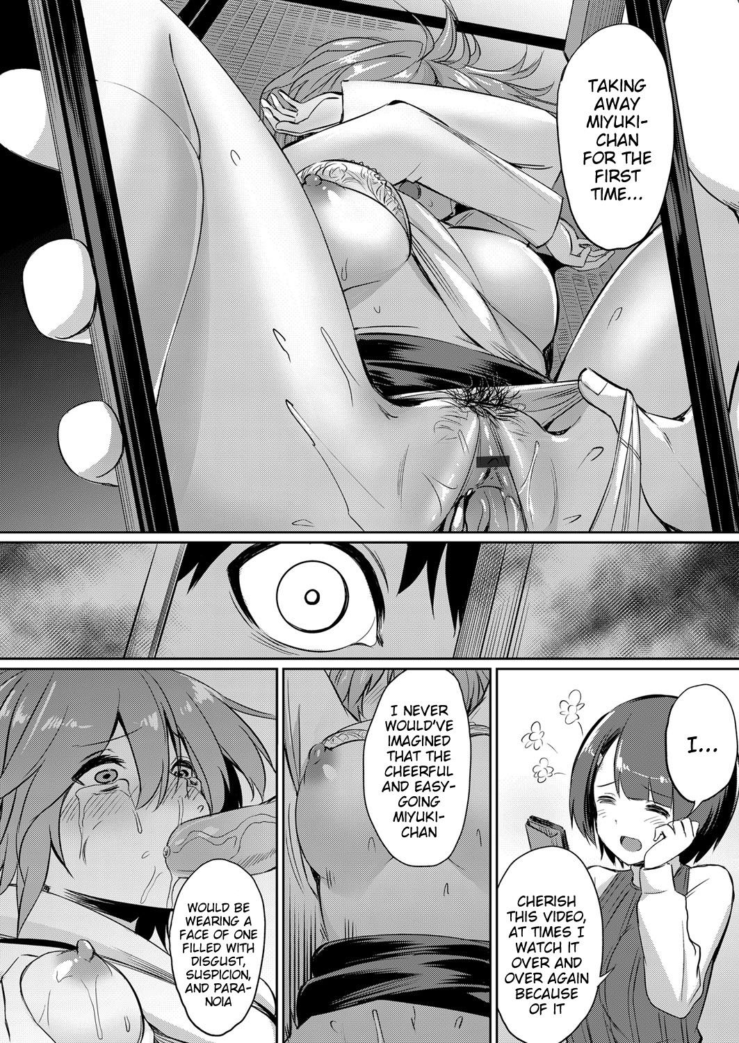 Distorted Relationship [Yasu] - Chapter 3 — Page 8