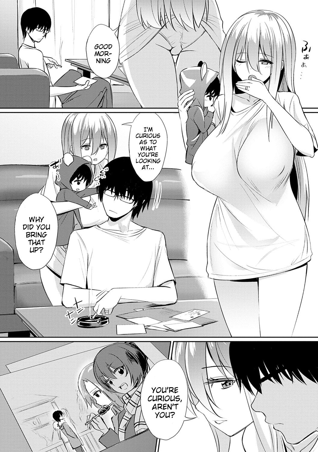 Distorted Relationship [Yasu] - Chapter 4.5 — Page 10