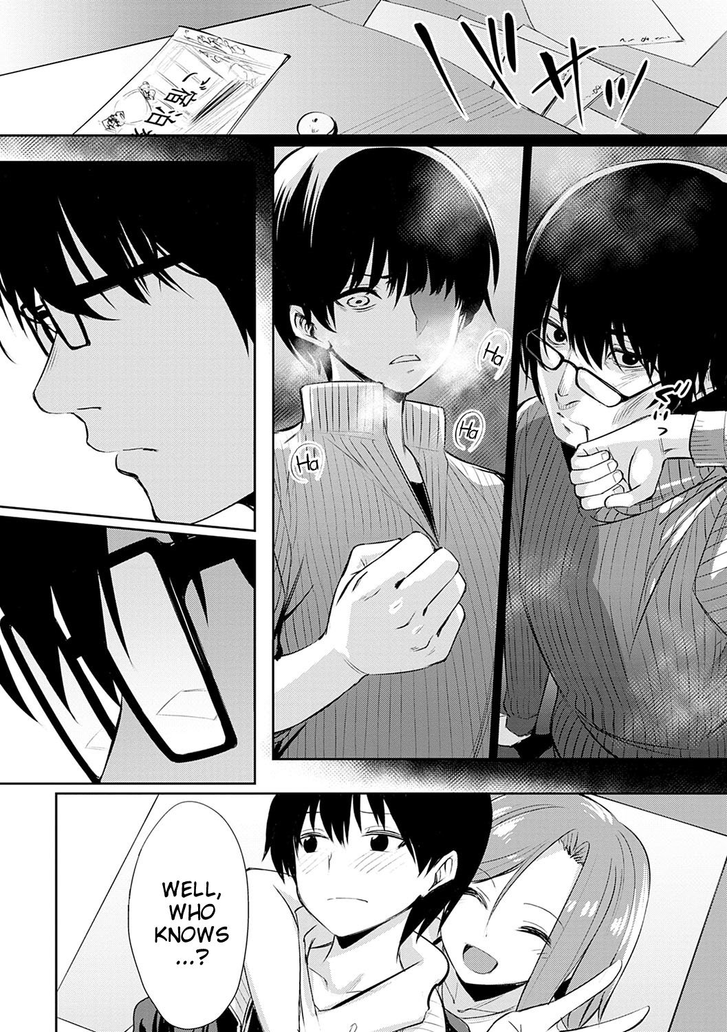 Distorted Relationship [Yasu] - Chapter 4.5 — Page 11