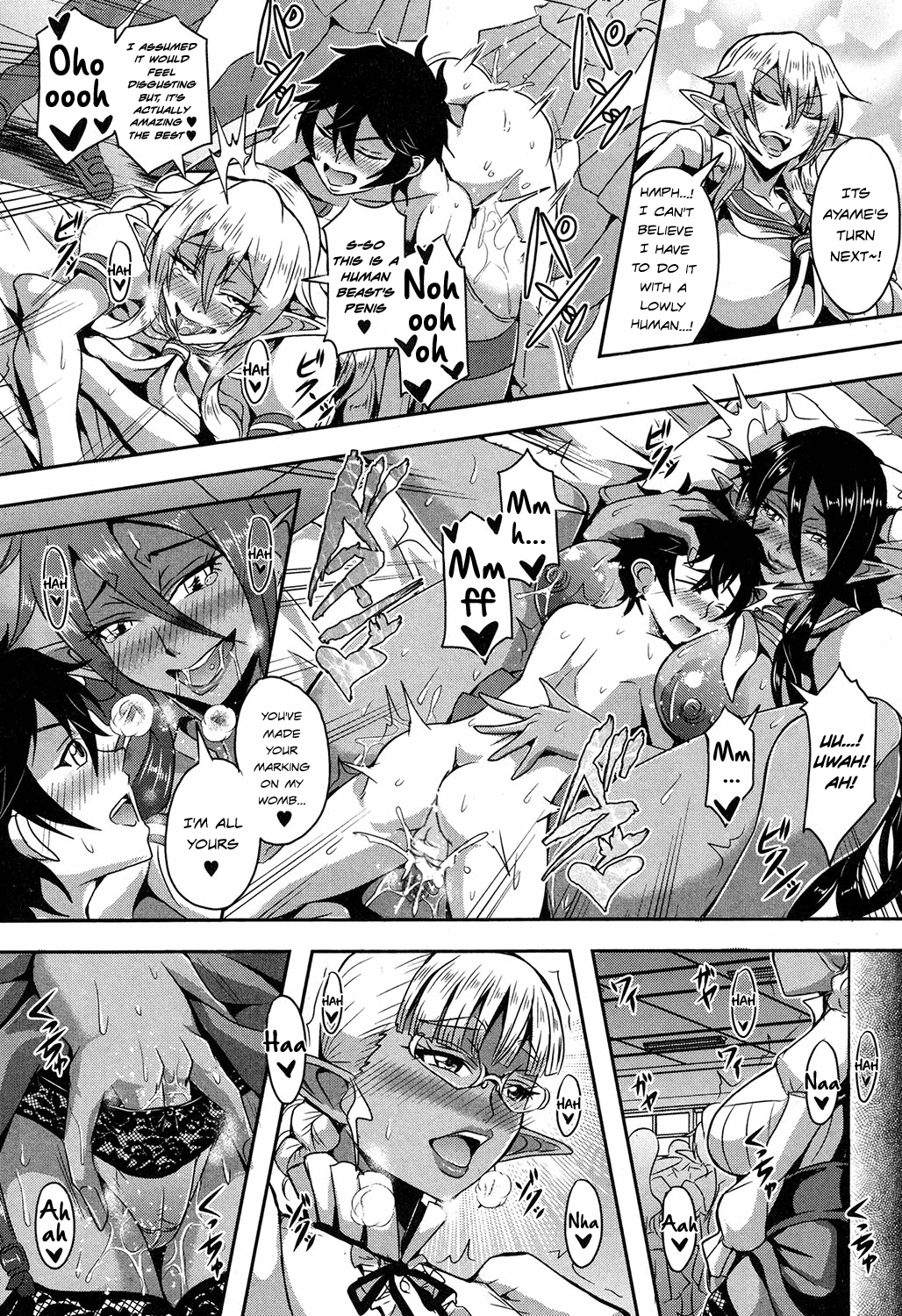 Elf Harem Academia [Mifune Seijirou] - Chapter 1 — Page 23