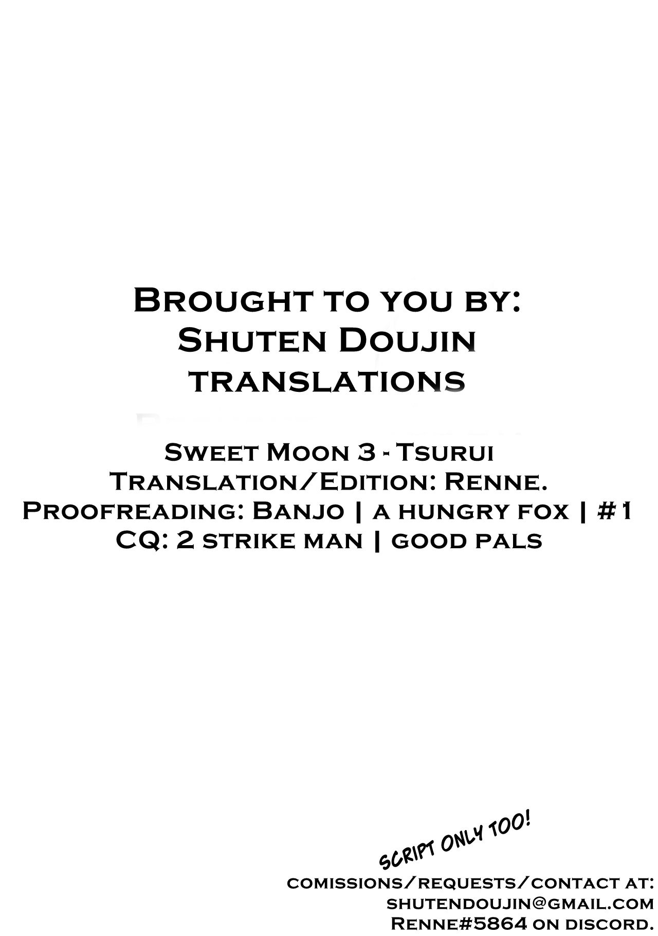 Sweet Moon (The Idolmaster) [Tsurui] - Chapter 3 — Page 43