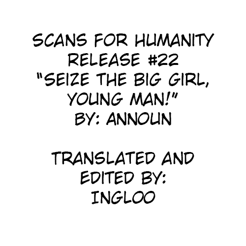 Seize the Big Girl, Young Man! [Announ] - Chapter 1 — Page 25