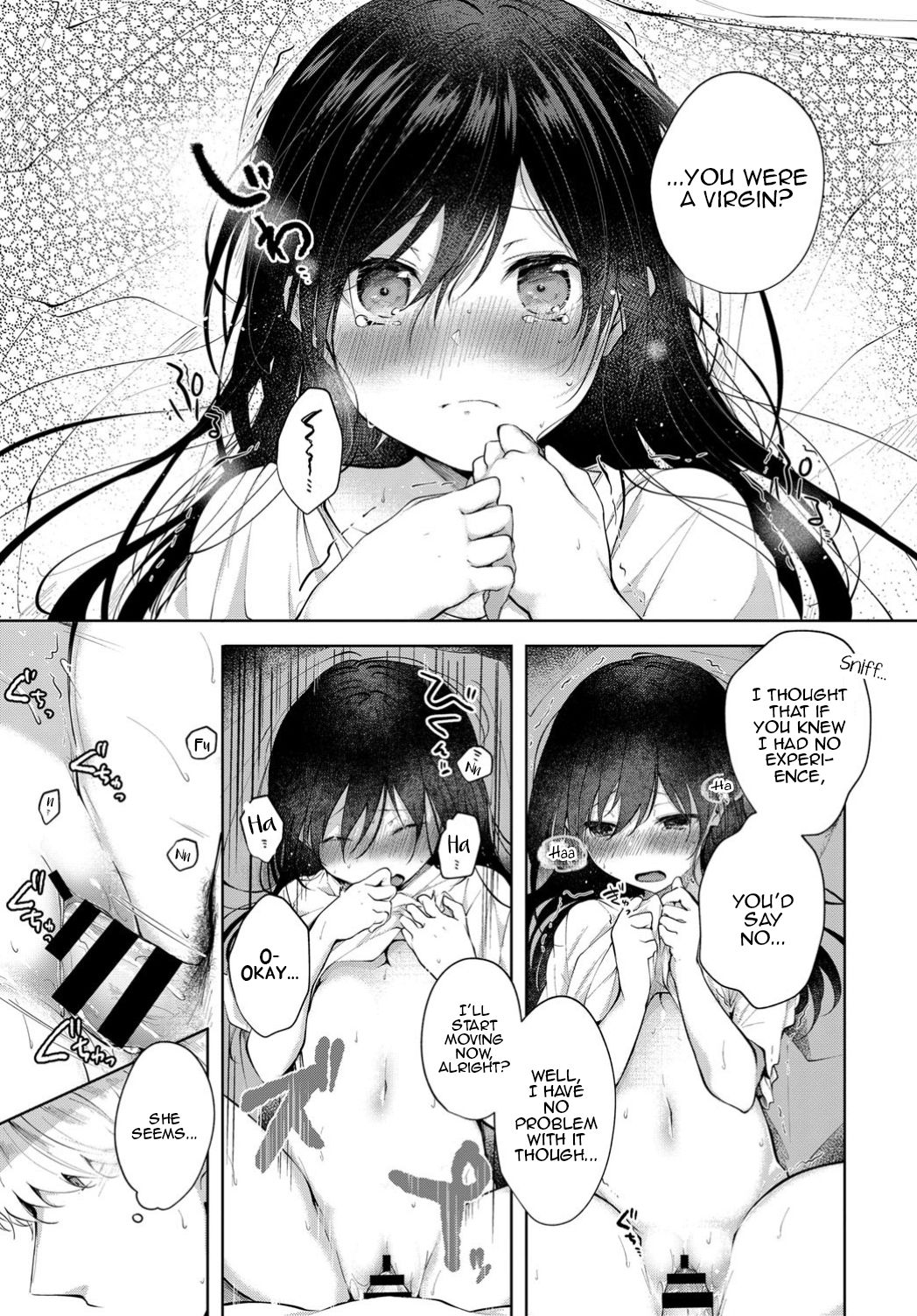 A Stray Cat’s Repayment [Koshino] - Chapter 1 — Page 13