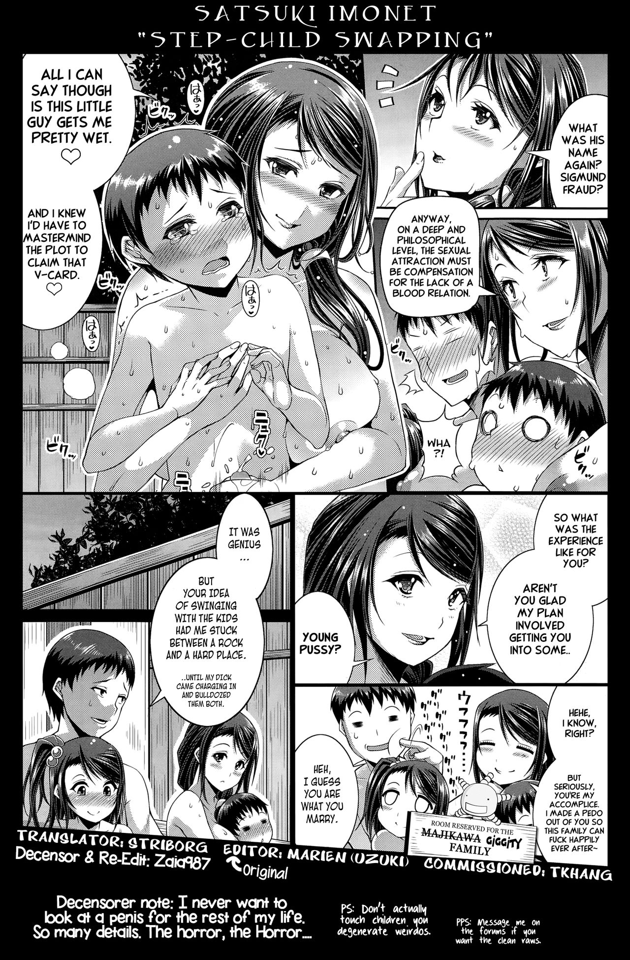 Step Child Swapping [Satsuki Imonet] - Chapter 1 — Page 27