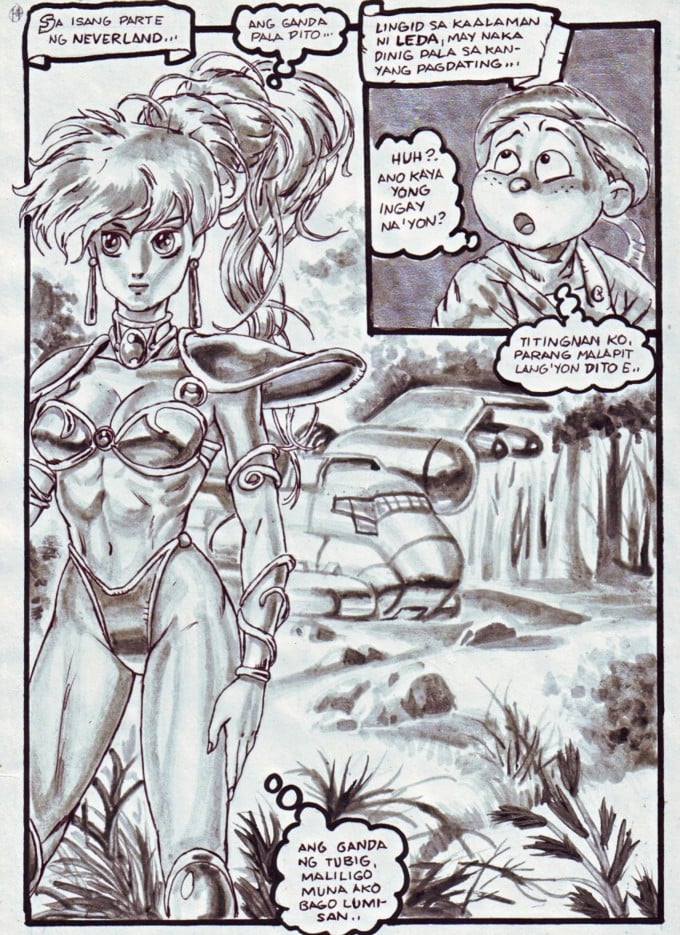 Peter Pan (Peter And Wendy) [Pandoras Box] - Chapter 1 — Page 14
