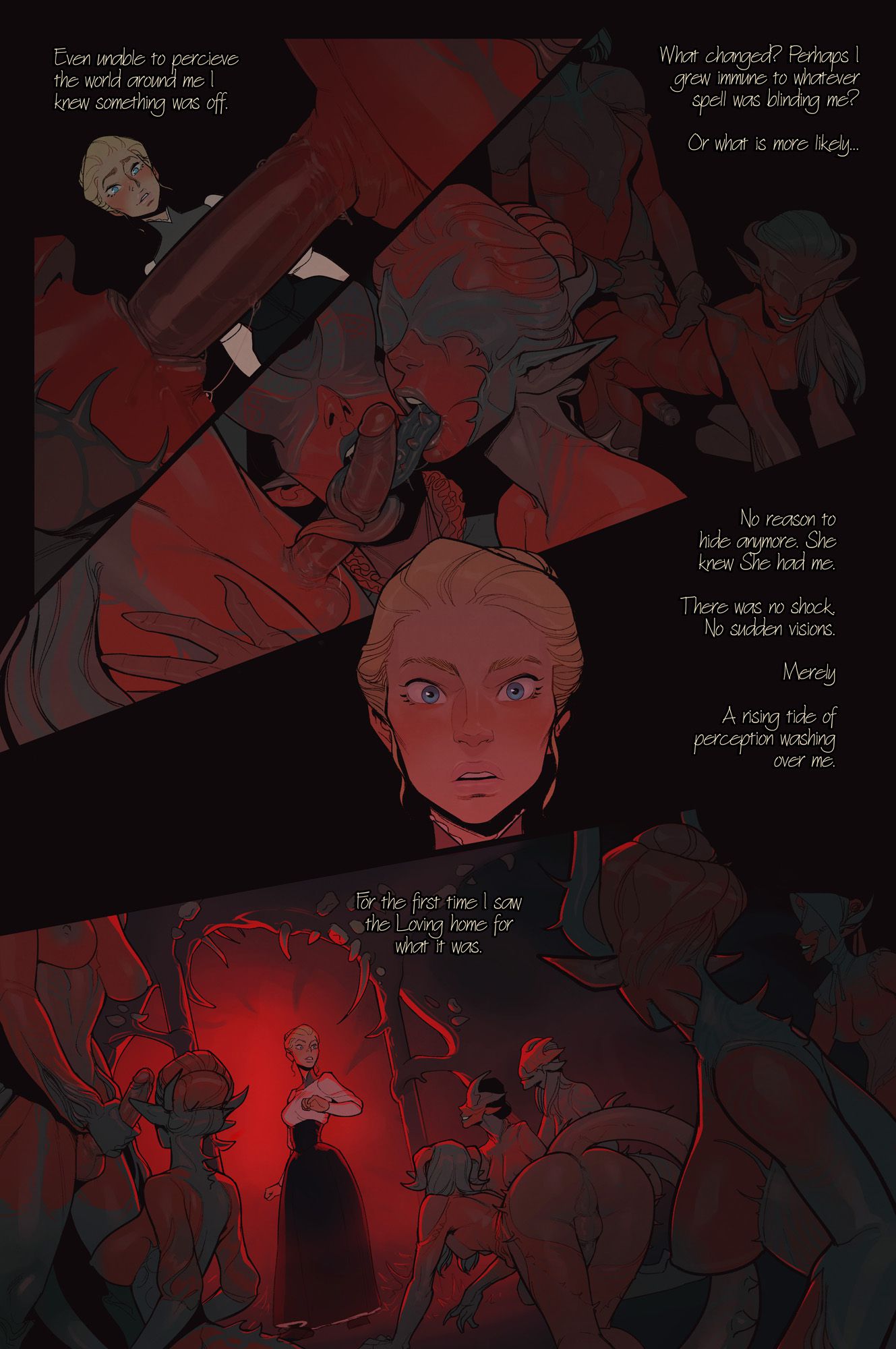 The Invitation [InCase] - Chapter 2 — Page 10