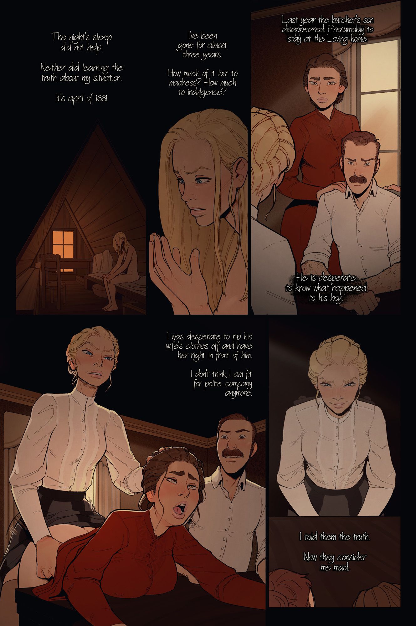 The Invitation [InCase] - Chapter 2 — Page 30