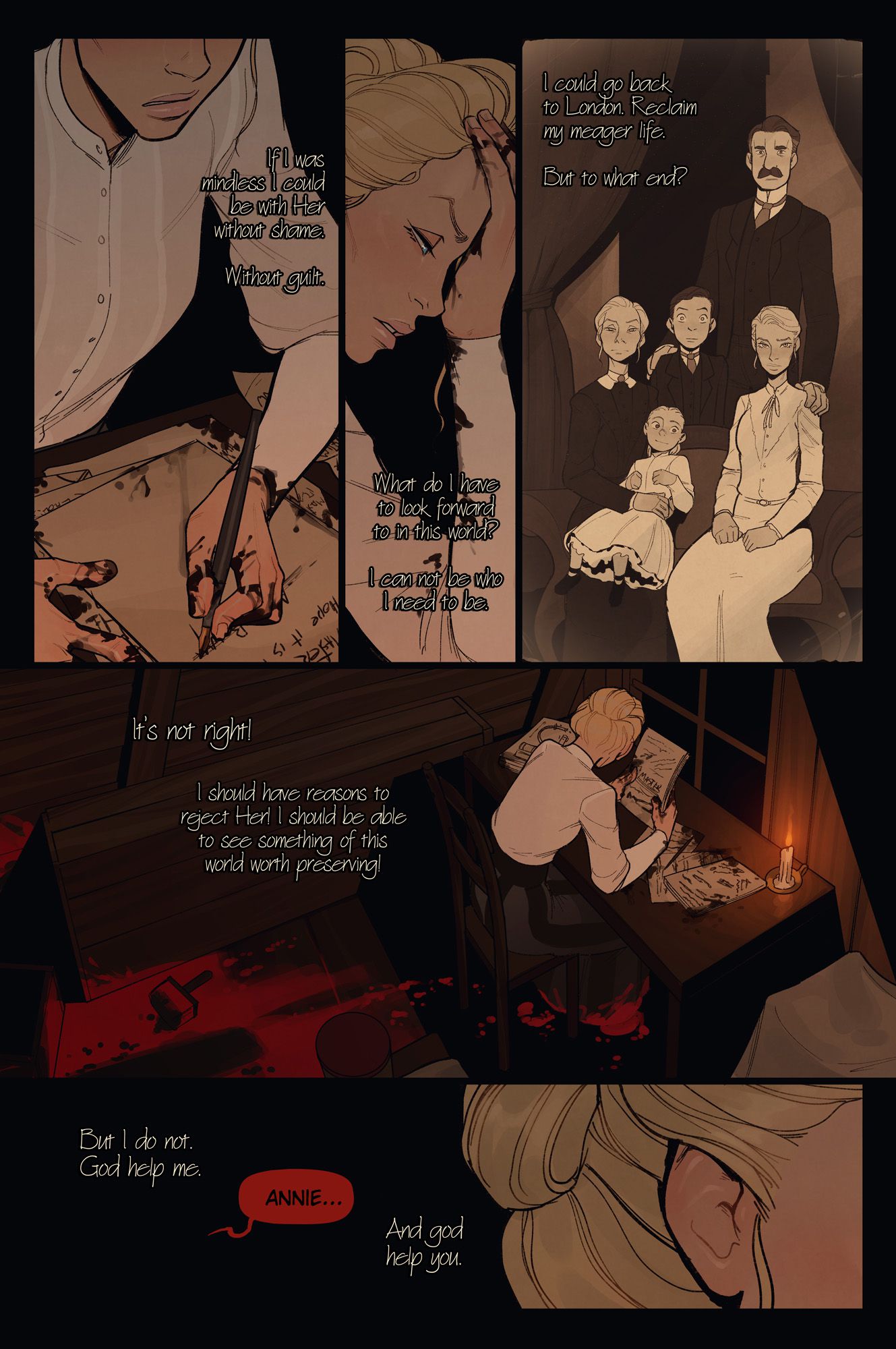 The Invitation [InCase] - Chapter 2 — Page 32