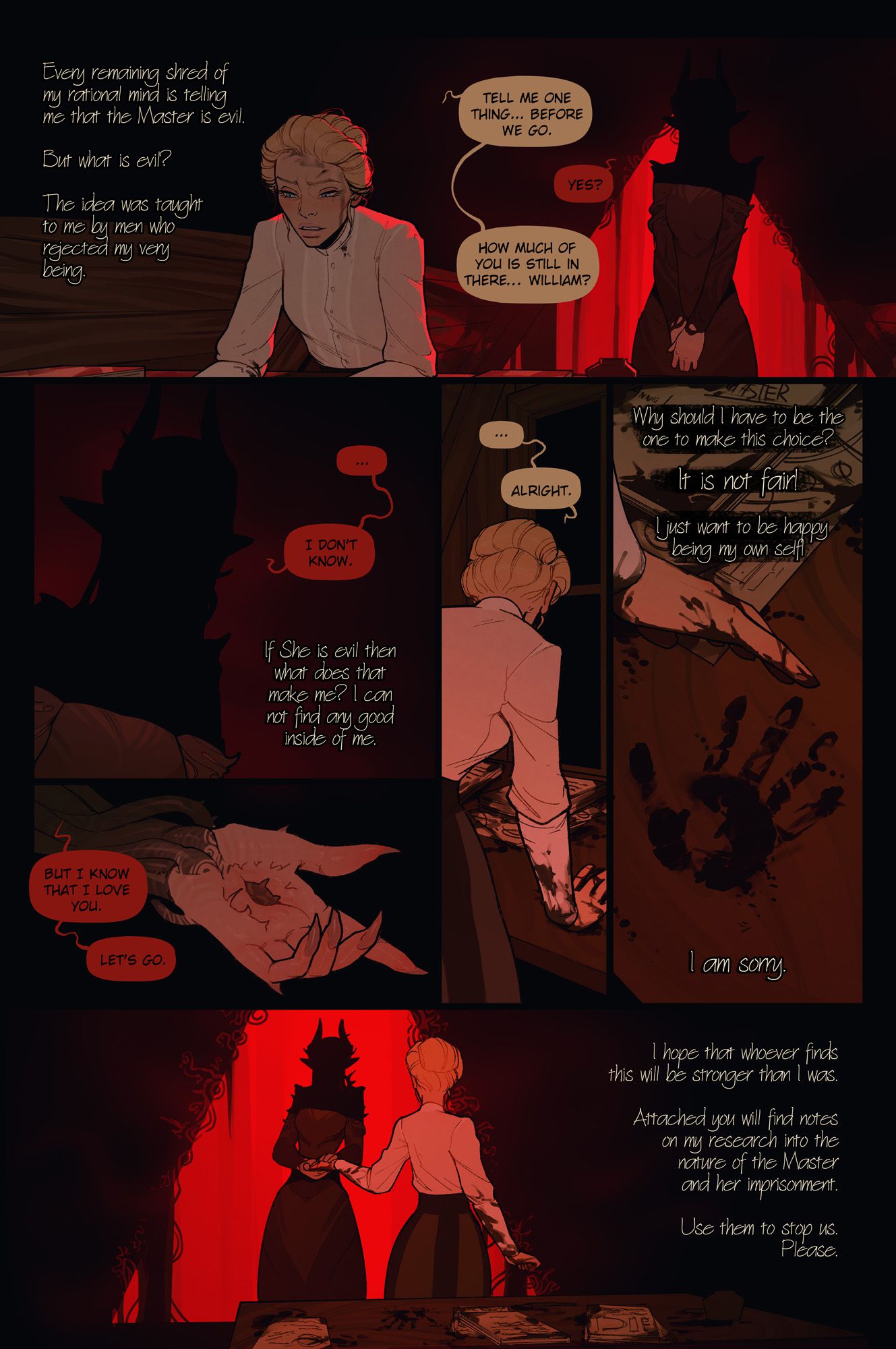 The Invitation [InCase] - Chapter 2 — Page 33