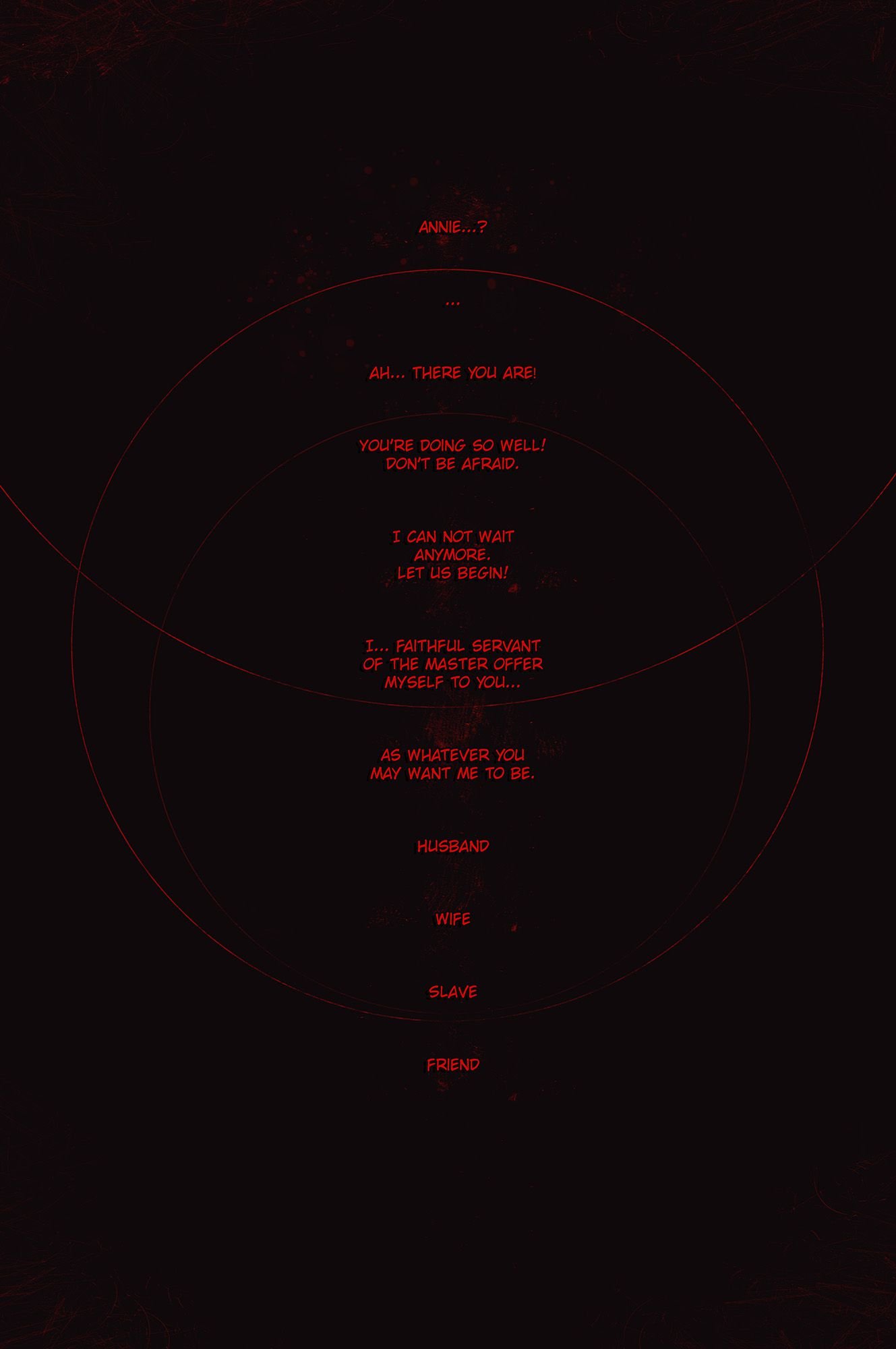 The Invitation [InCase] - Chapter 2 — Page 37
