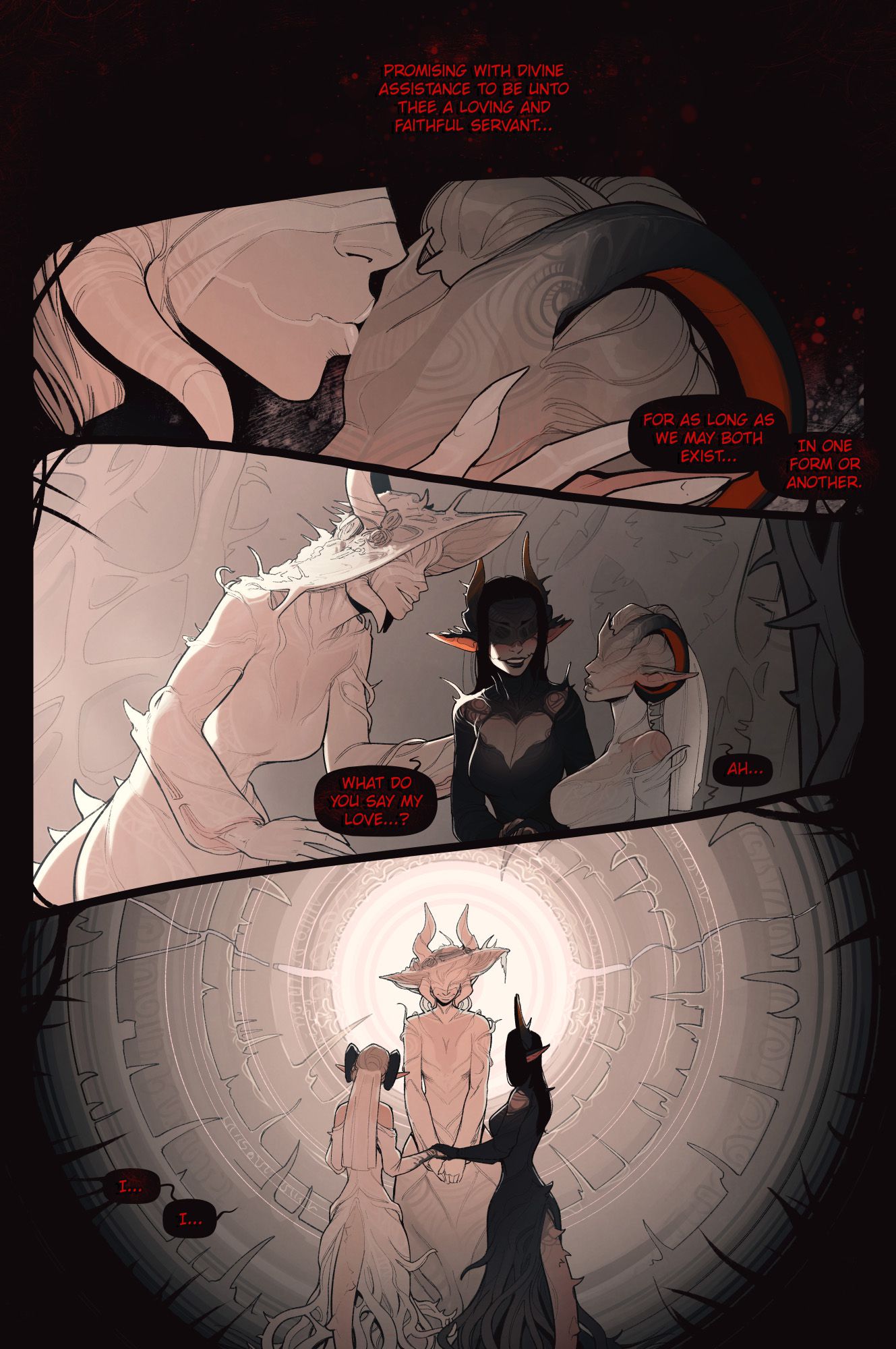 The Invitation [InCase] - Chapter 2 — Page 38