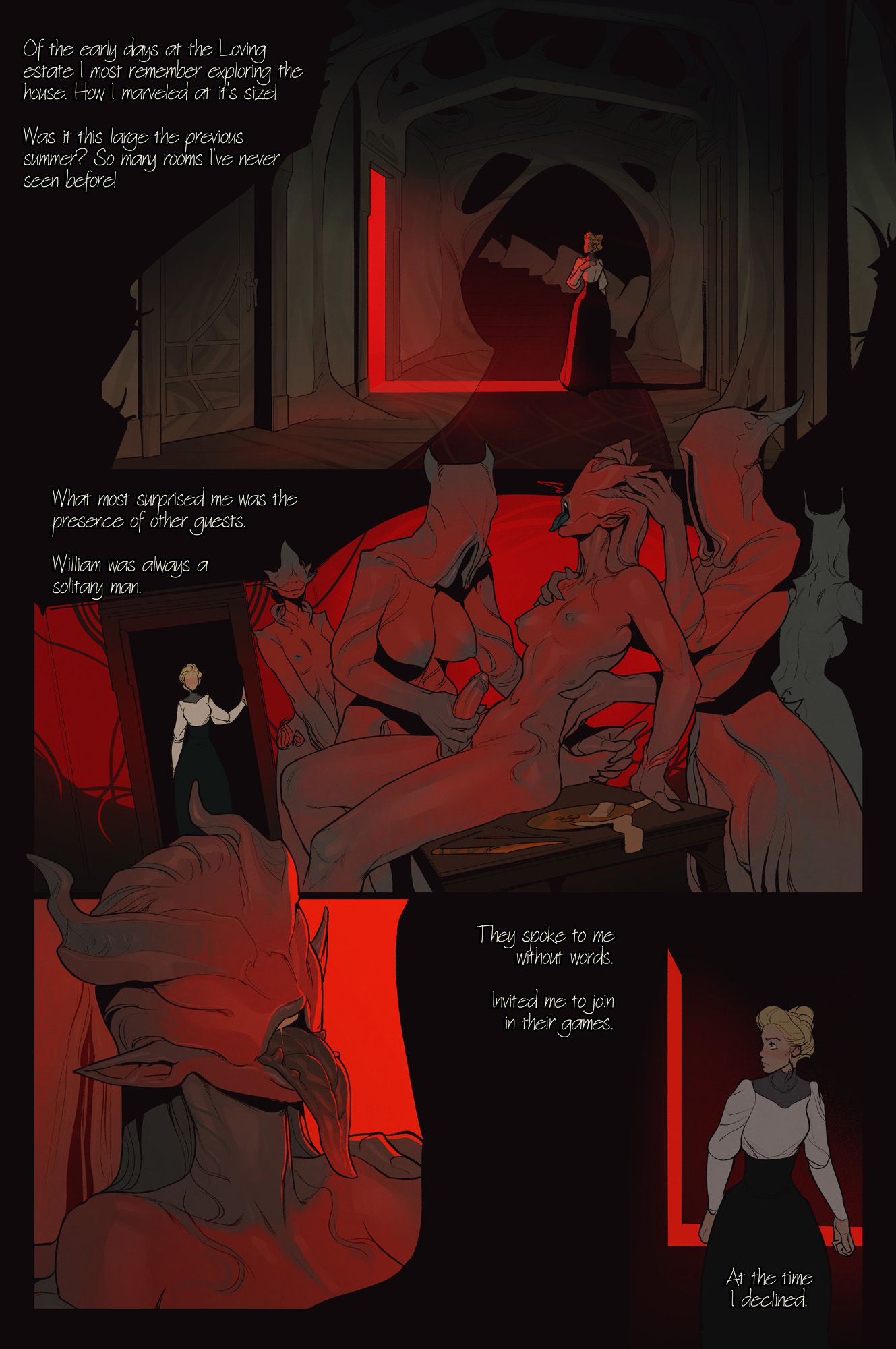 The Invitation [InCase] - Chapter 2 — Page 6