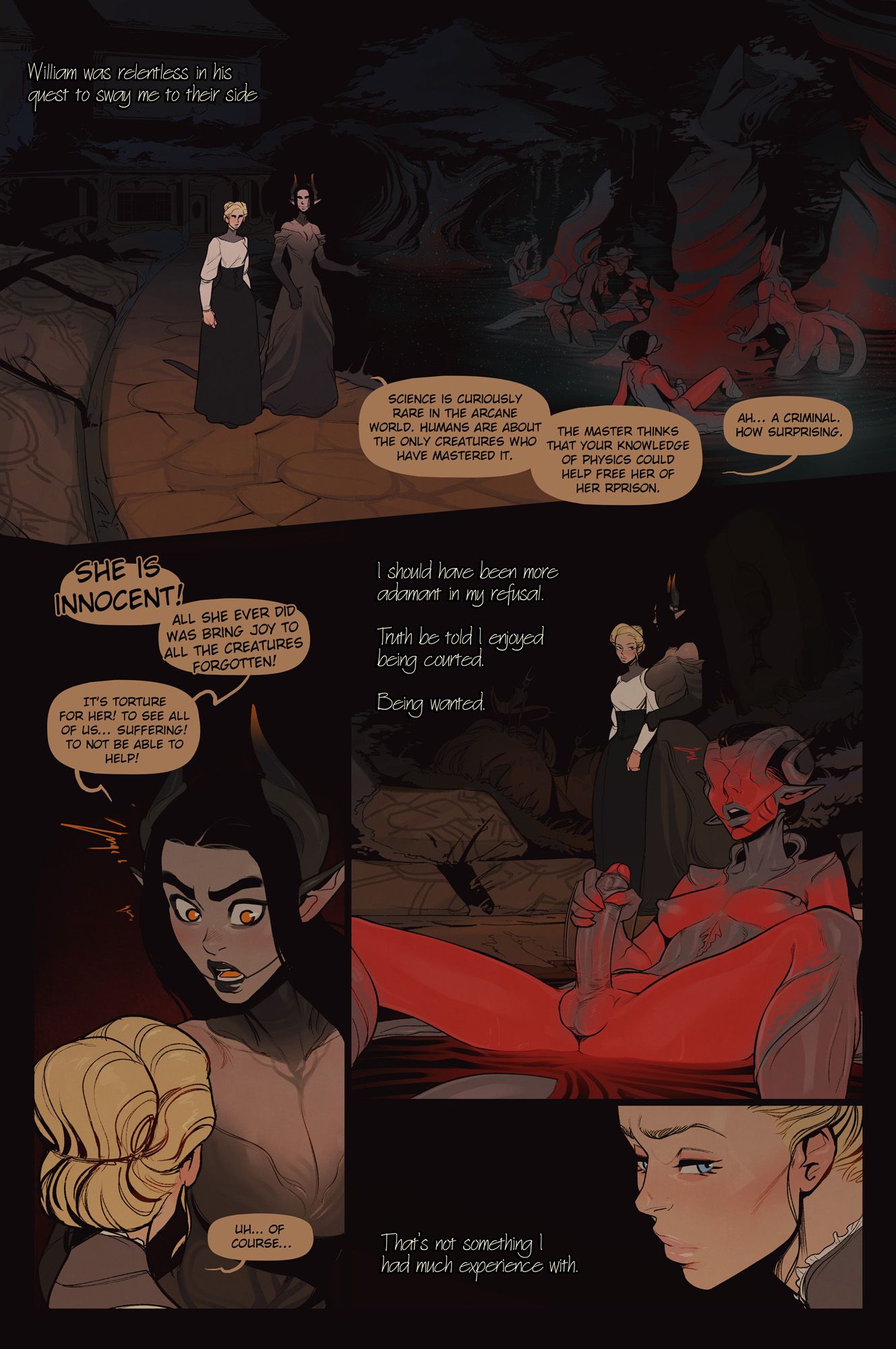 The Invitation [InCase] - Chapter 2 — Page 7