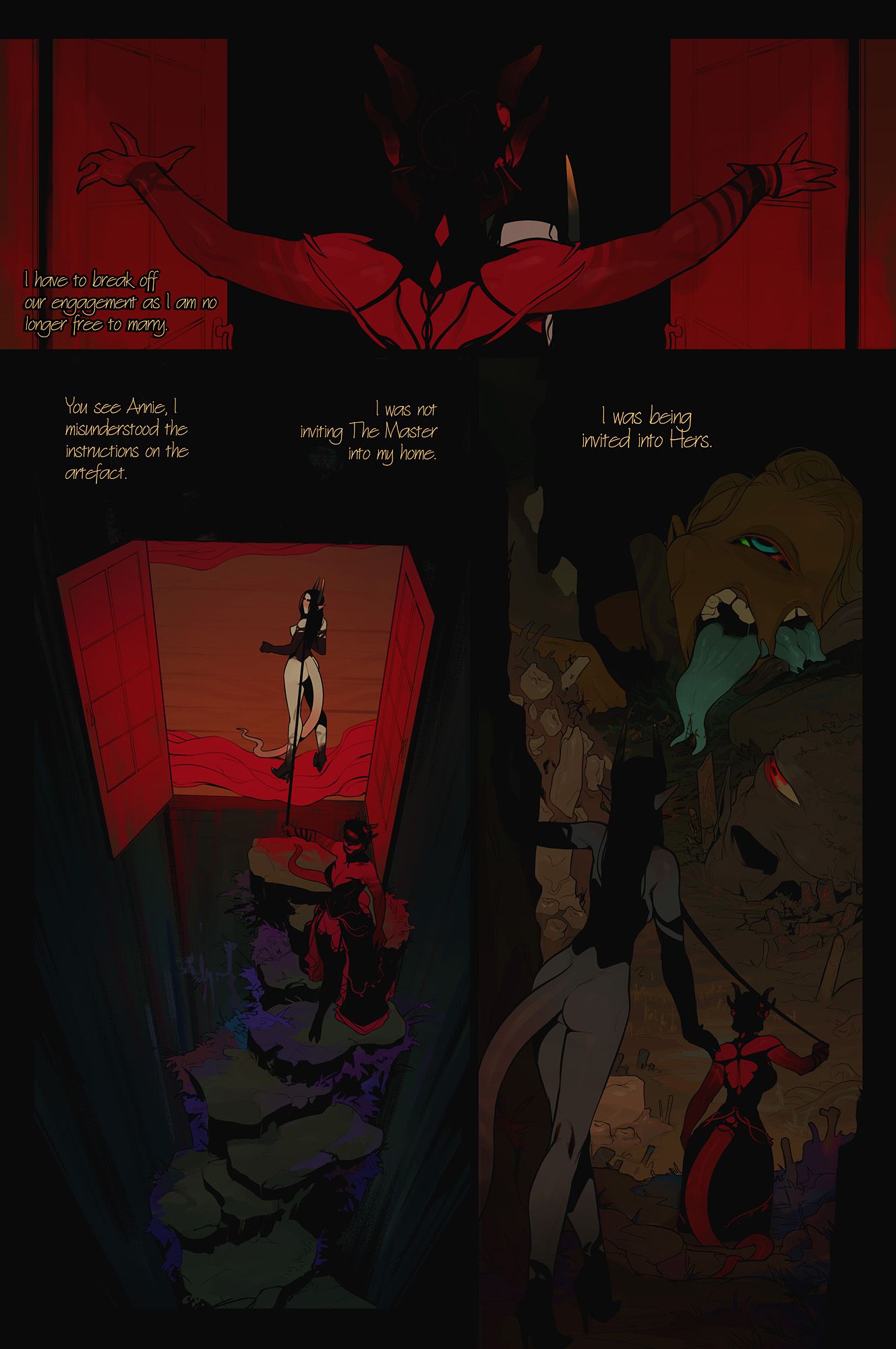 The Invitation [InCase] - Chapter 1 — Page 10