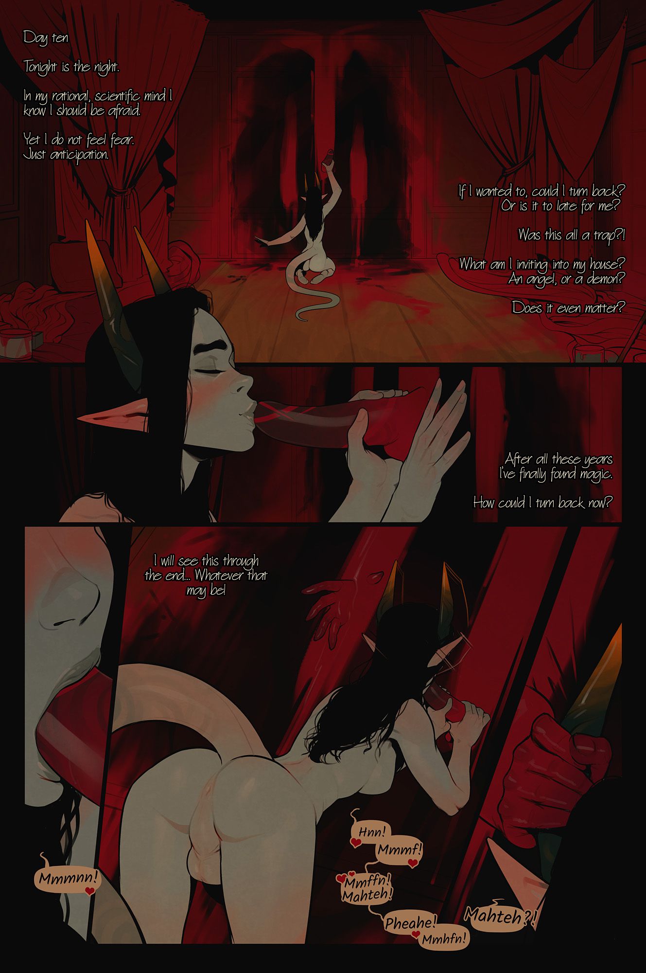 The Invitation [InCase] - Chapter 1 — Page 4