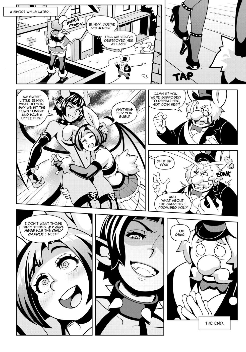 Bunny And Carrot [Erotibot] - Chapter 1 — Page 13