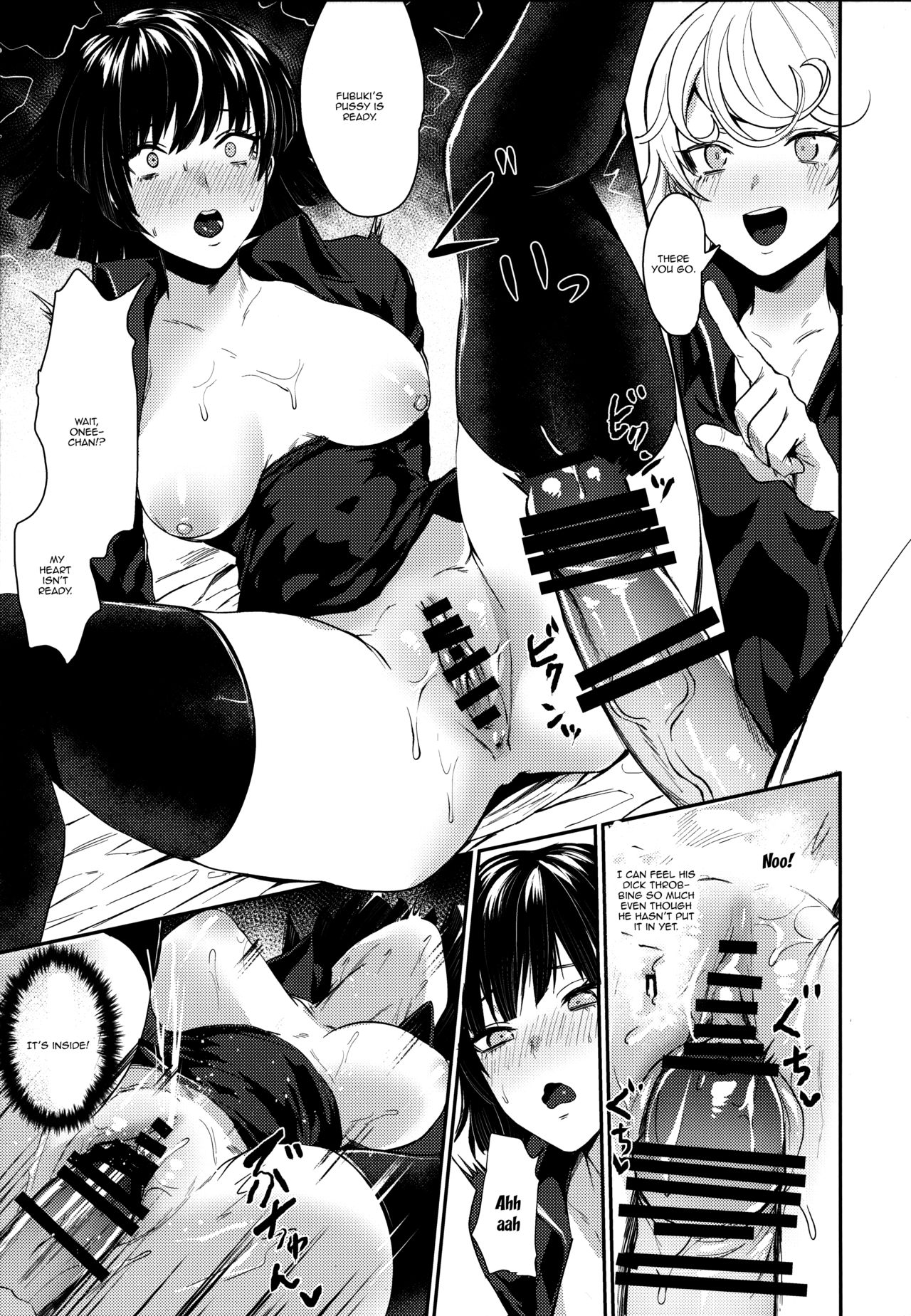 Onee-chan to Issho (One Punch Man) [Echigoya Takeru] - Chapter 1 — Page 12