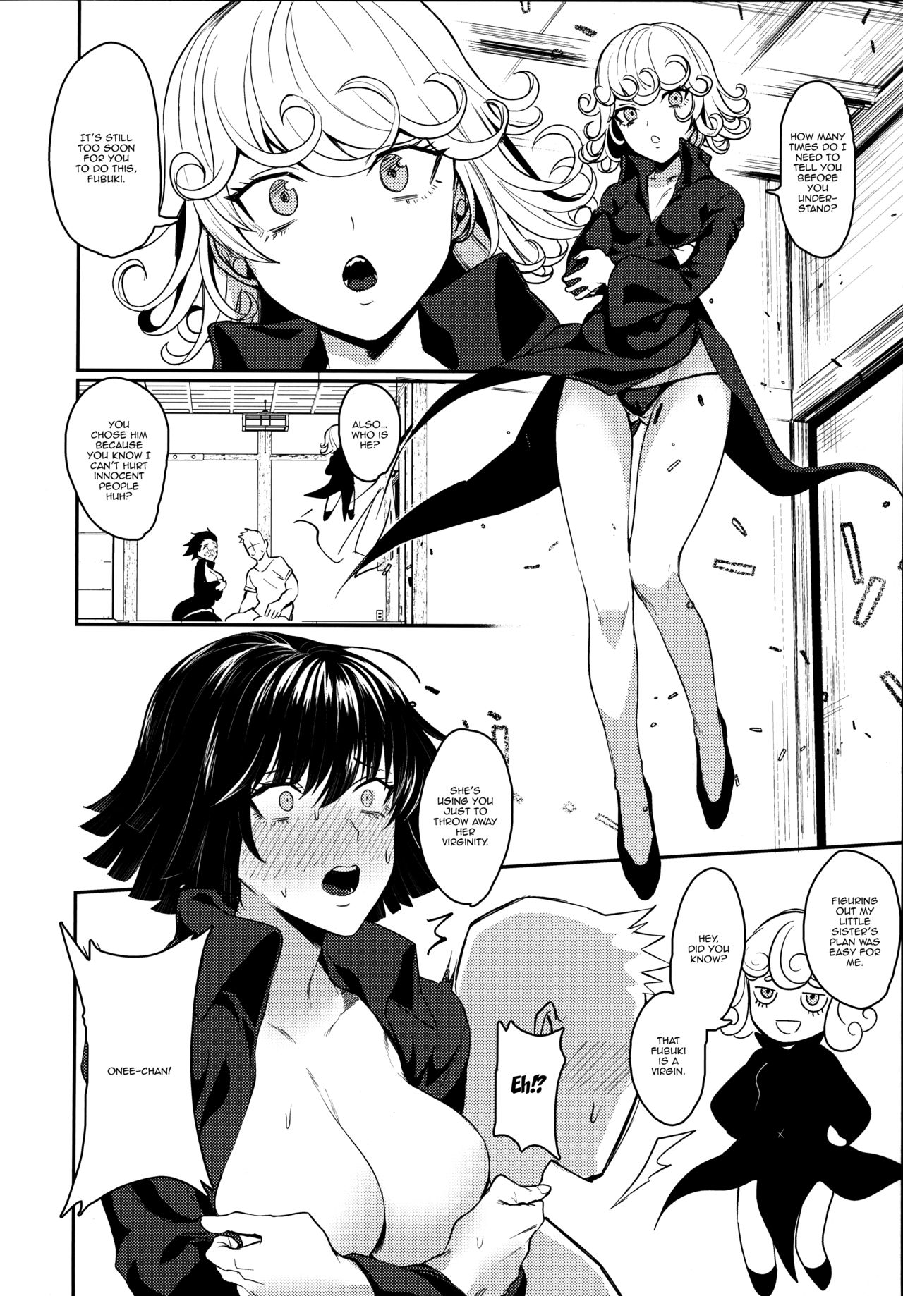 Onee-chan to Issho (One Punch Man) [Echigoya Takeru] - Chapter 1 — Page 5