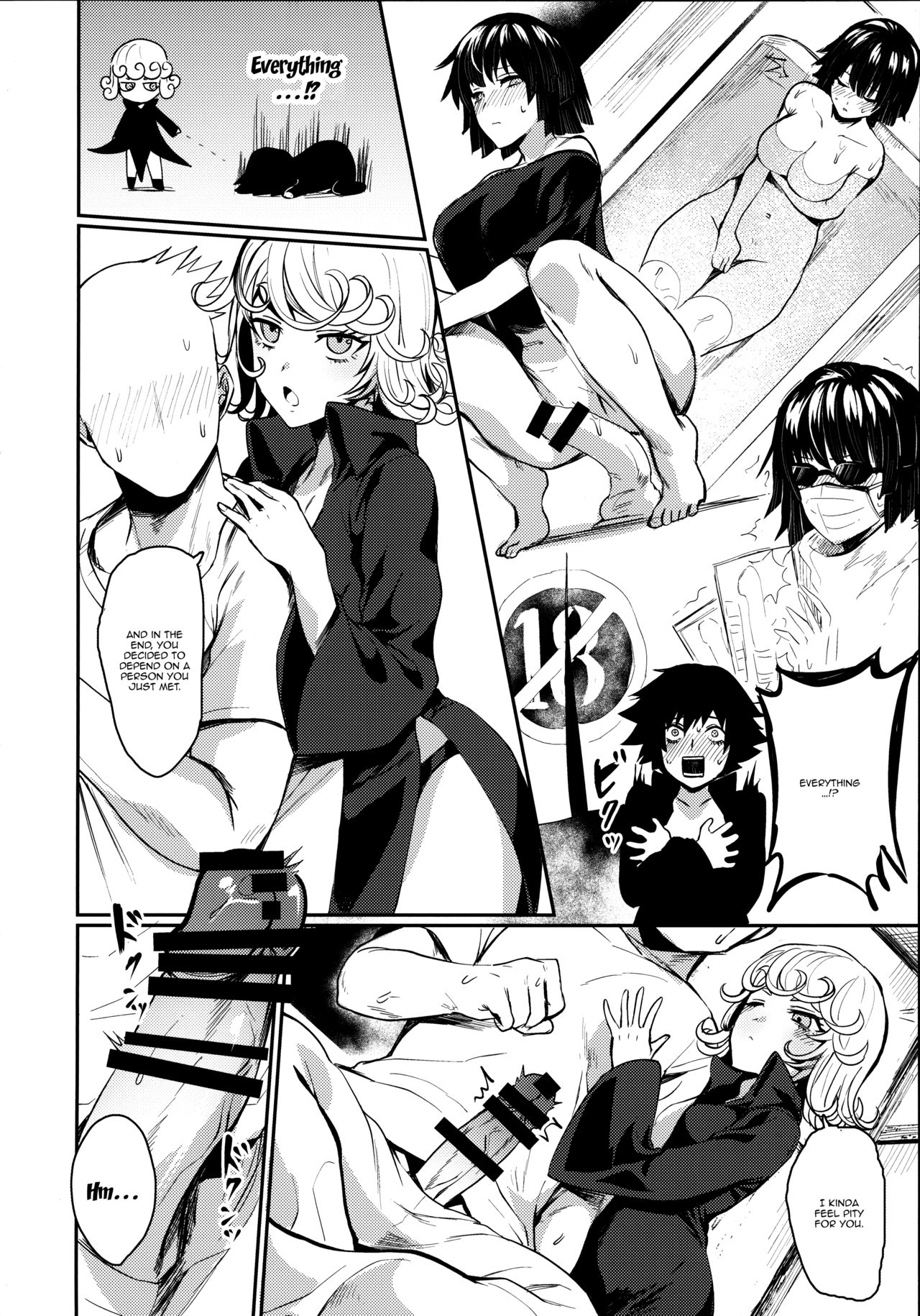 Onee-chan to Issho (One Punch Man) [Echigoya Takeru] - Chapter 1 — Page 7