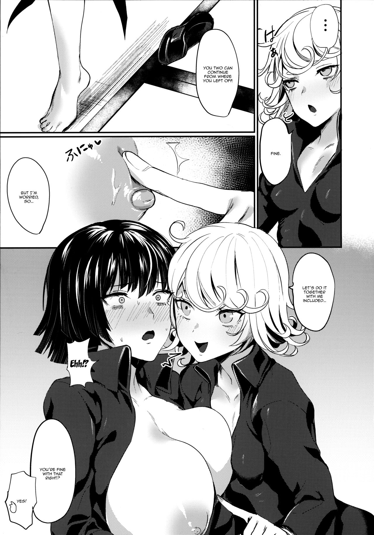 Onee-chan to Issho (One Punch Man) [Echigoya Takeru] - Chapter 1 — Page 8