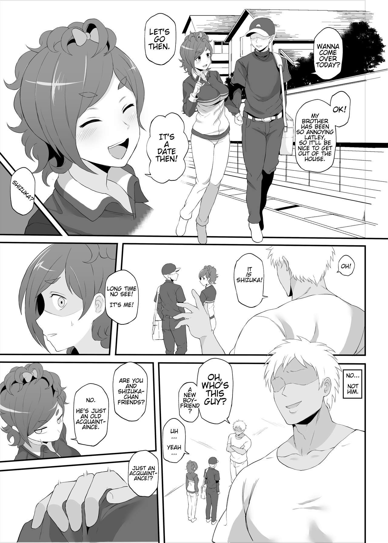 The Netorare Of Kiba Shizuka (Jikkyou Powerful Pro Yakyuu) [Terasu Mc] - Chapter 1 — Page 4
