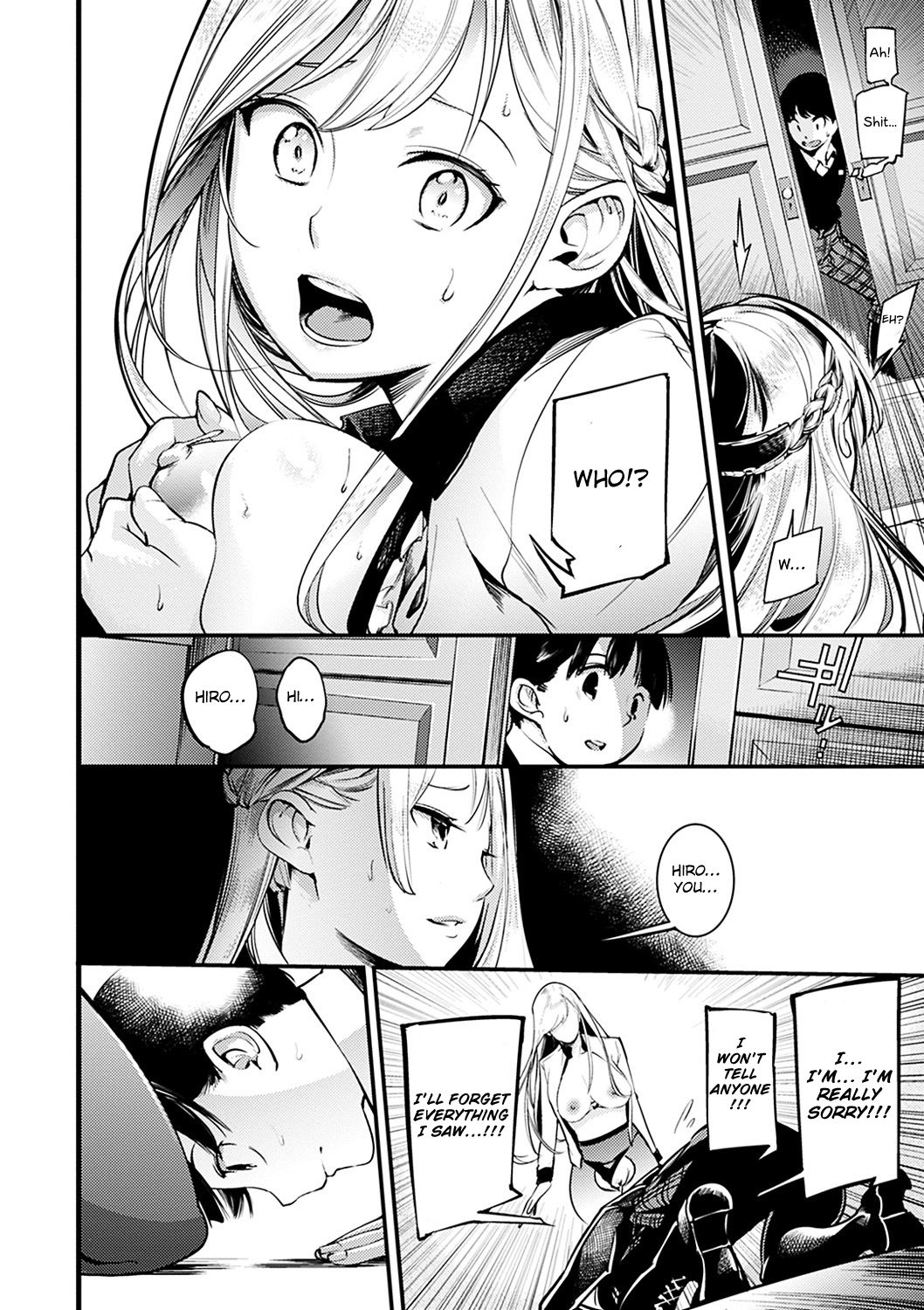 Hitotsu ni Naru Toki [Savan] - Chapter 1 — Page 10