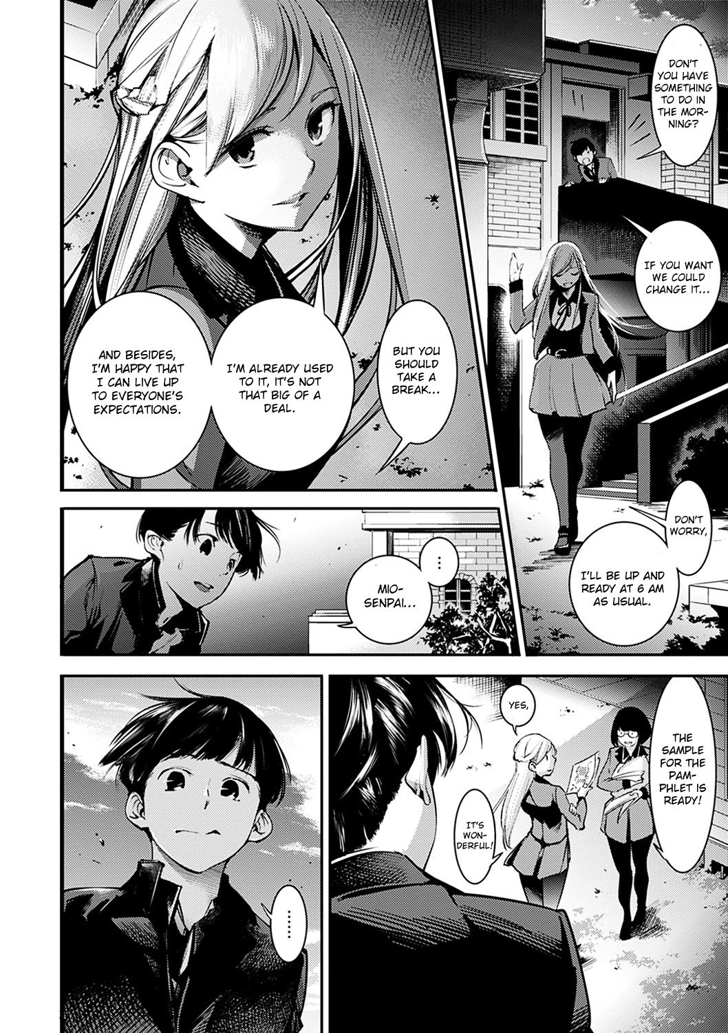 Hitotsu ni Naru Toki [Savan] - Chapter 1 — Page 6