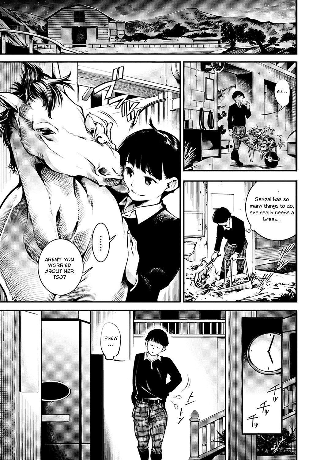 Hitotsu ni Naru Toki [Savan] - Chapter 1 — Page 7