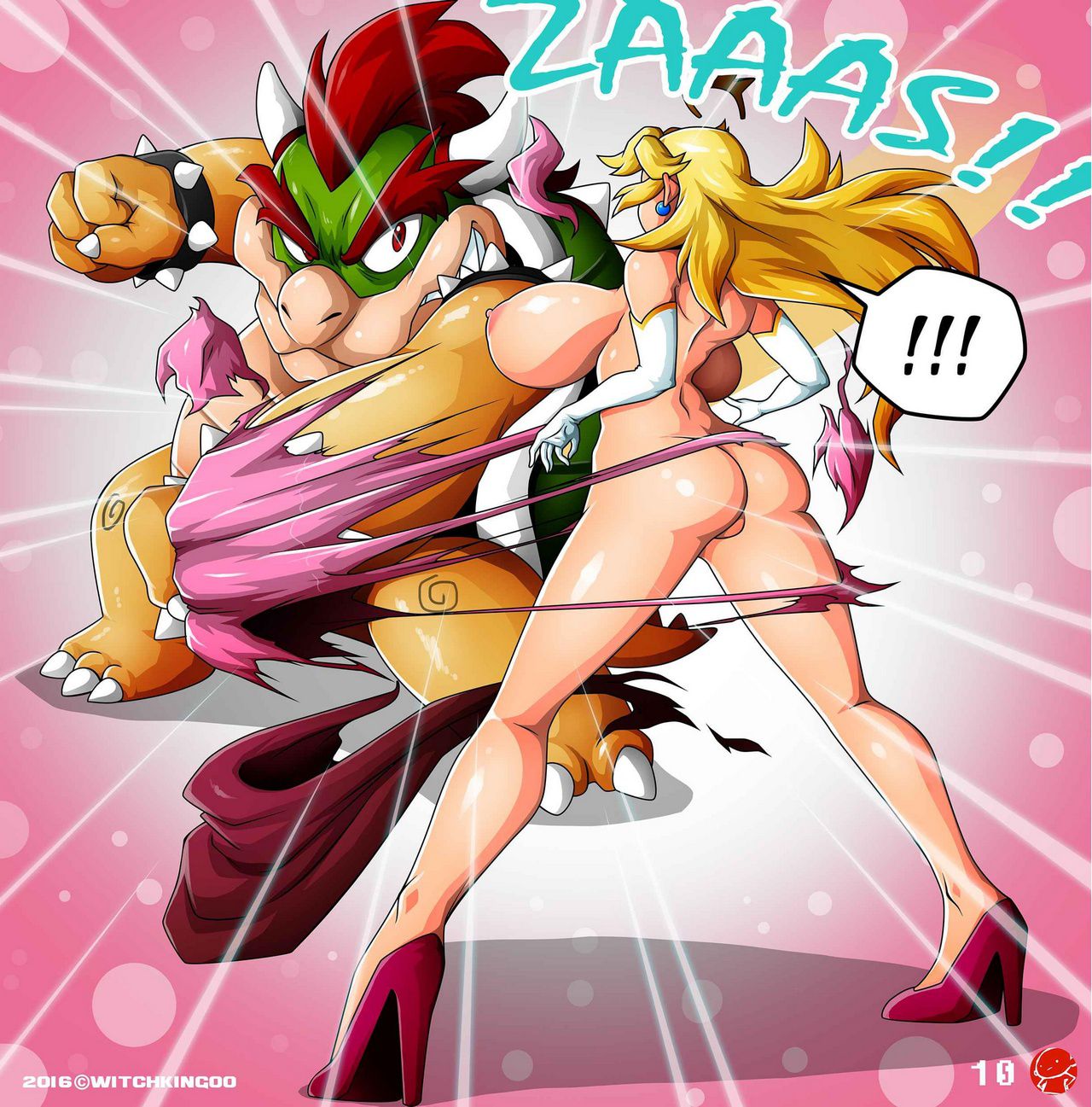 Princess Peach (Mario Series) [WitchKing00] - Chapter 1 — Page 11